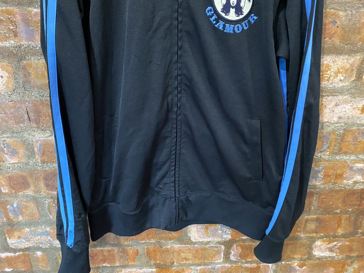 Hysteric Glamour 1990s Embroidered logo track Jacket Size US L / EU 52-54 / 3 - 4 Thumbnail