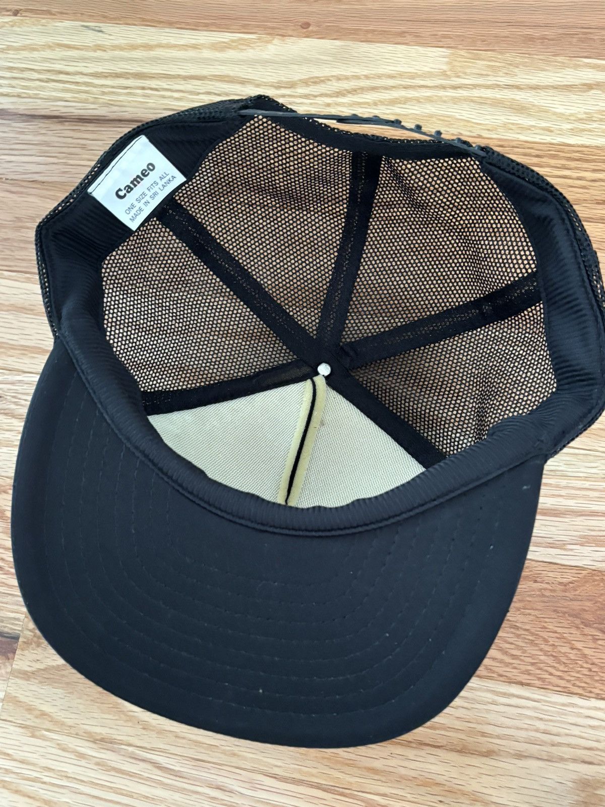 Other BO’Z WRECKER SERVICE VINTAGE MESH TRUCKER CAP in BLACK Size ONE SIZE - 3 Thumbnail