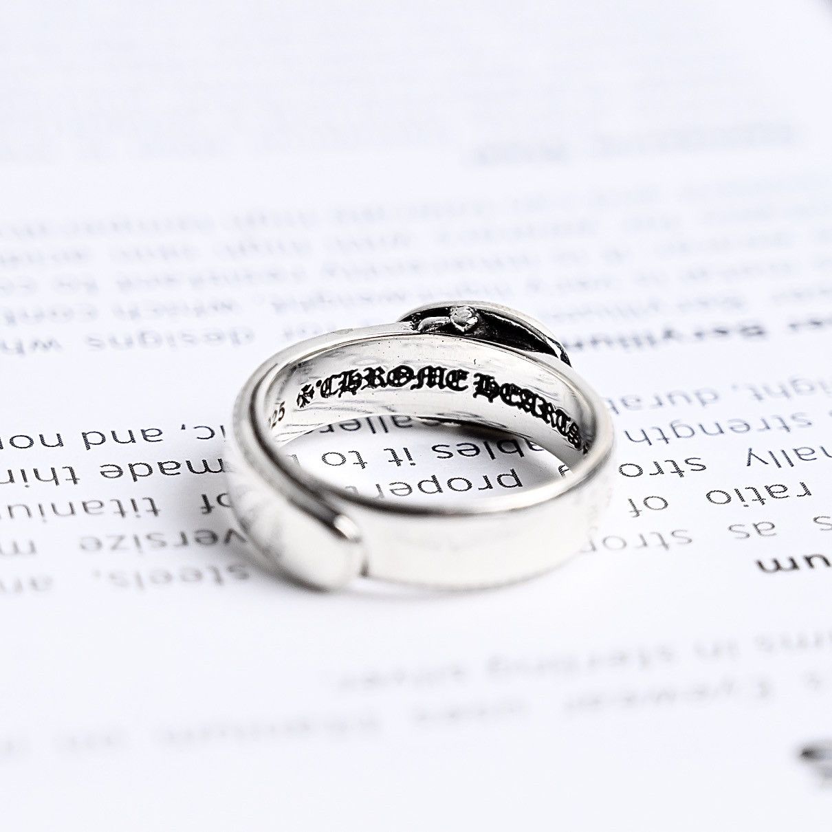 Chrome Hearts CHROME HEARTS BELTED OVAL SILVER Size ONE SIZE - 6 Thumbnail