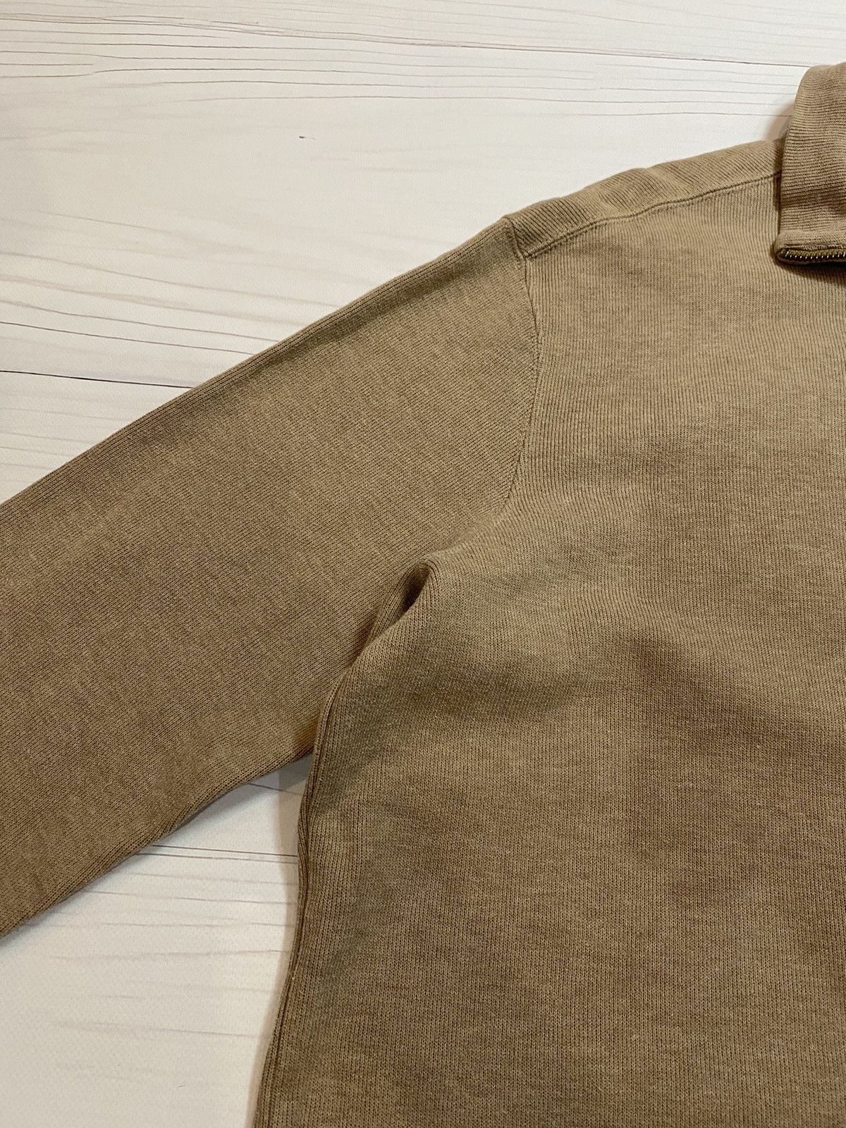 Polo Ralph Lauren Vintage Polo Ralph Lauren box fit quieter 1/4 zip sweater Size US L / EU 52-54 / 3 - 6 Thumbnail