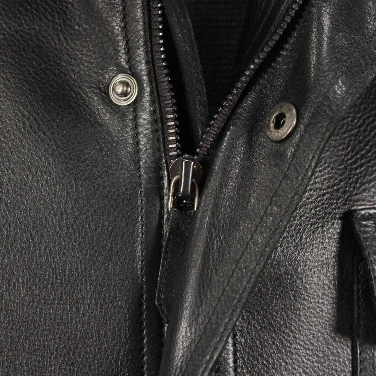 Other Hettabretz Jacket Size M US In Black Leather Size US M / EU 48-50 / 2 - 2 Thumbnail