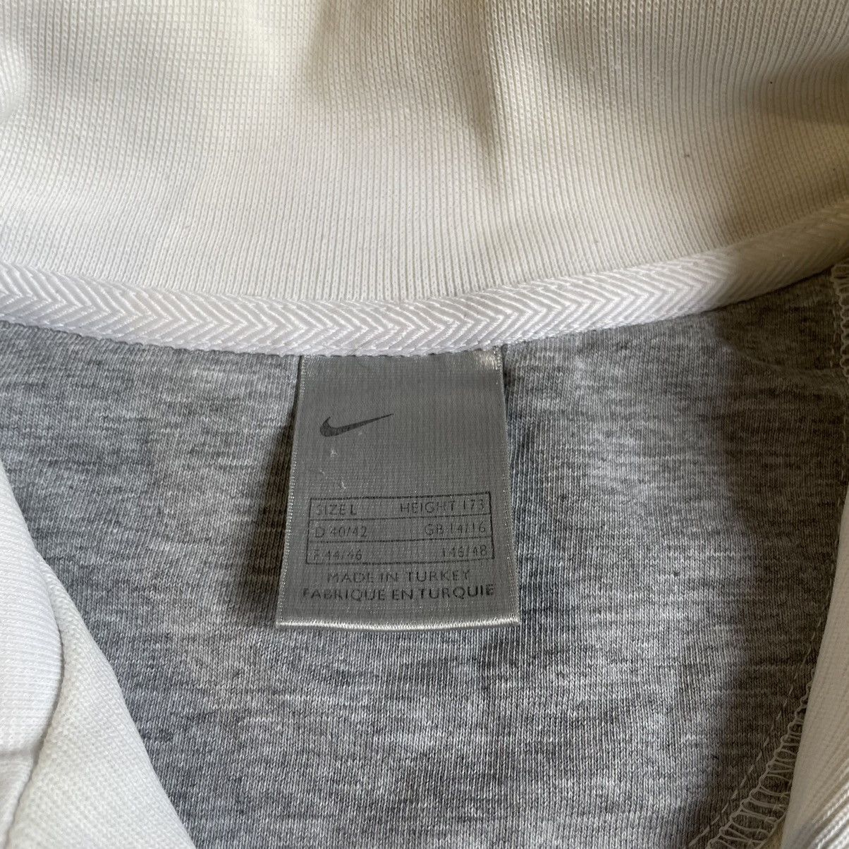 Nike × Vintage Nike Vintage Crew Neck 1/4 Zip Light Jacket Size L / US 10 / IT 46 - 6 Thumbnail