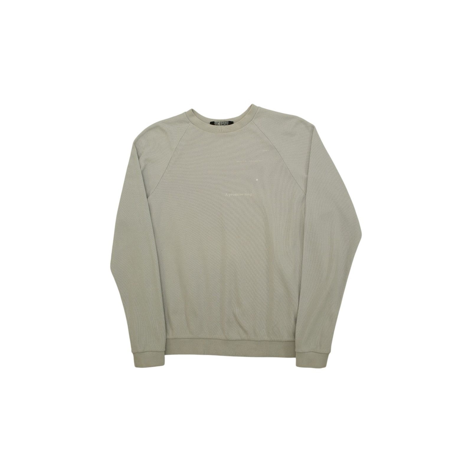 Raf Simons S/S 2005 'A Promise Ring' Crewneck Sweater Size US M / EU 48-50 / 2 - 1 Thumbnail