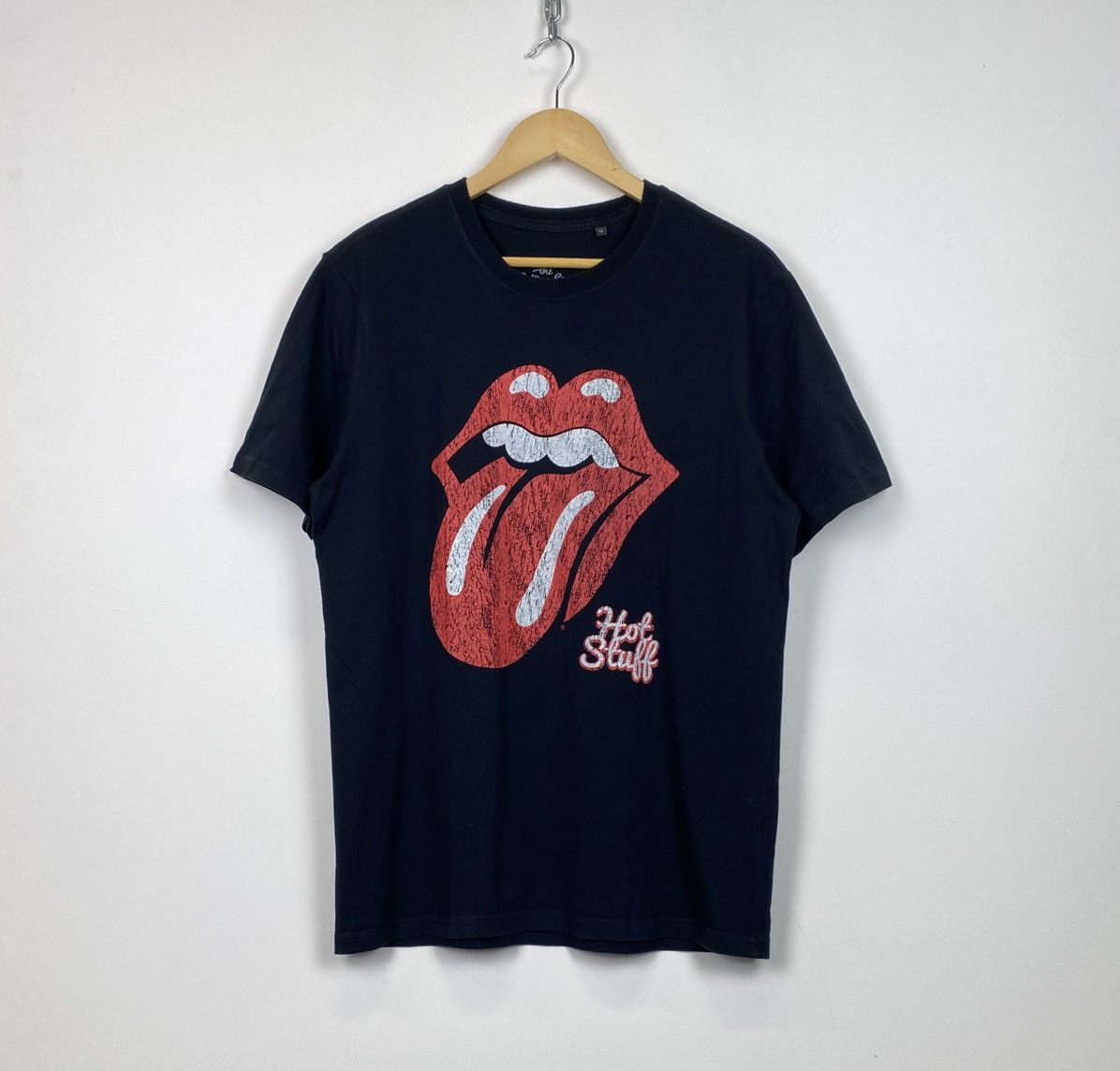 Band Tees Y2K Rolling Stones Rock Band Tour T-Shirt Size M Black Top Size US M / EU 48-50 / 2 - 1 Thumbnail