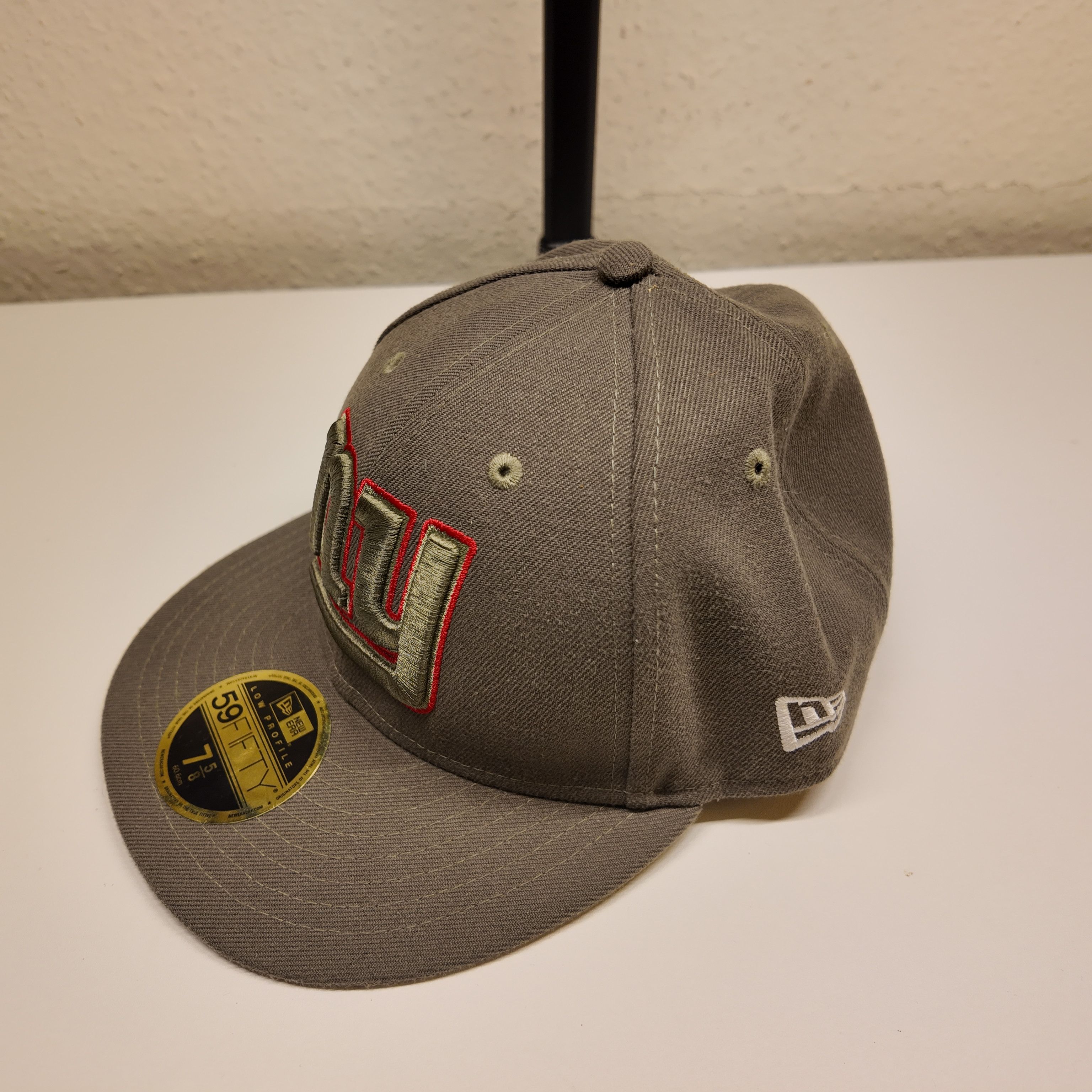 New Era New Era 59FIFTY NFL Camo Fitted Cap Size 7 1/2 Size ONE SIZE - 3 Thumbnail