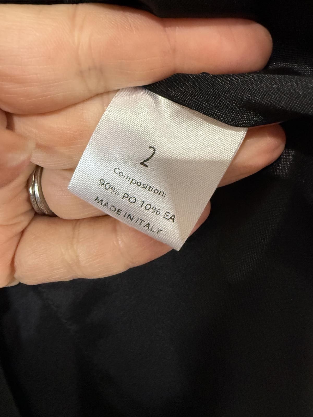 Other Valentina Shah Sz 2 Black Blazer Pearl Heart Embellishments Size XS / US 0-2 / IT 36-38 - 4 Thumbnail