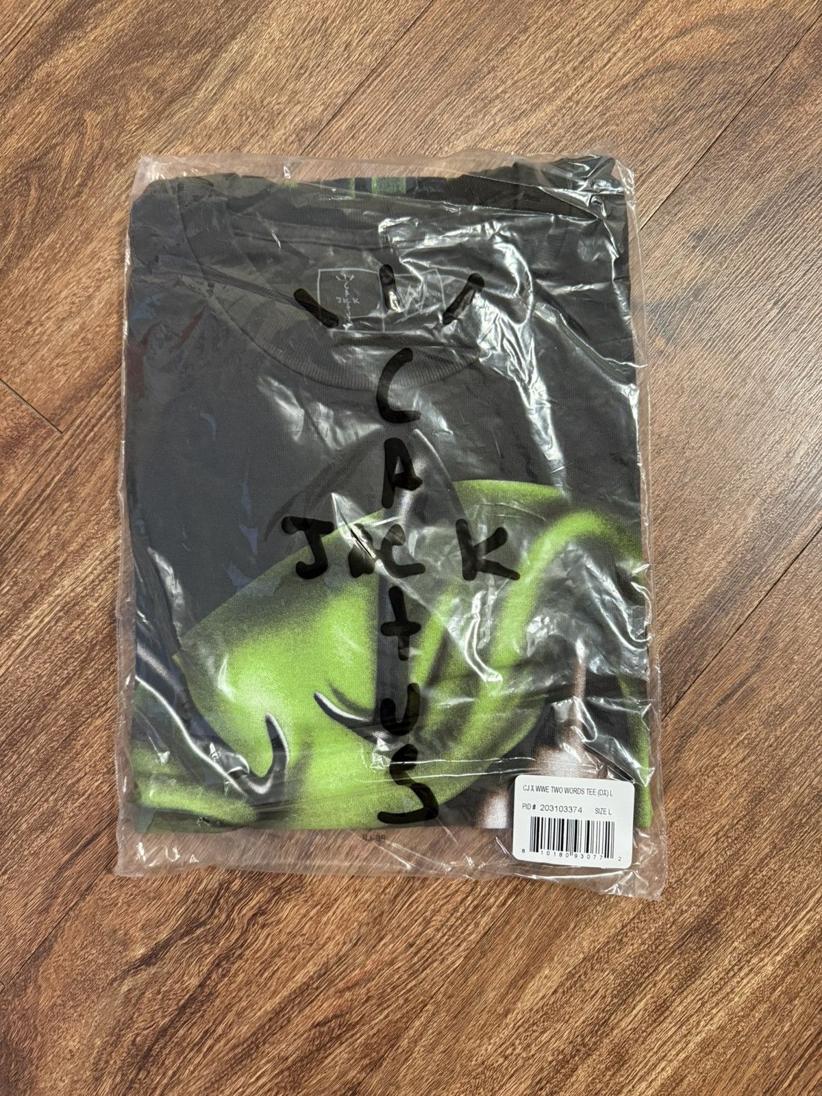 Travis Scott × WWE travis scott x wwe two words dx tee Size US L / EU 52-54 / 3 - 1 Thumbnail
