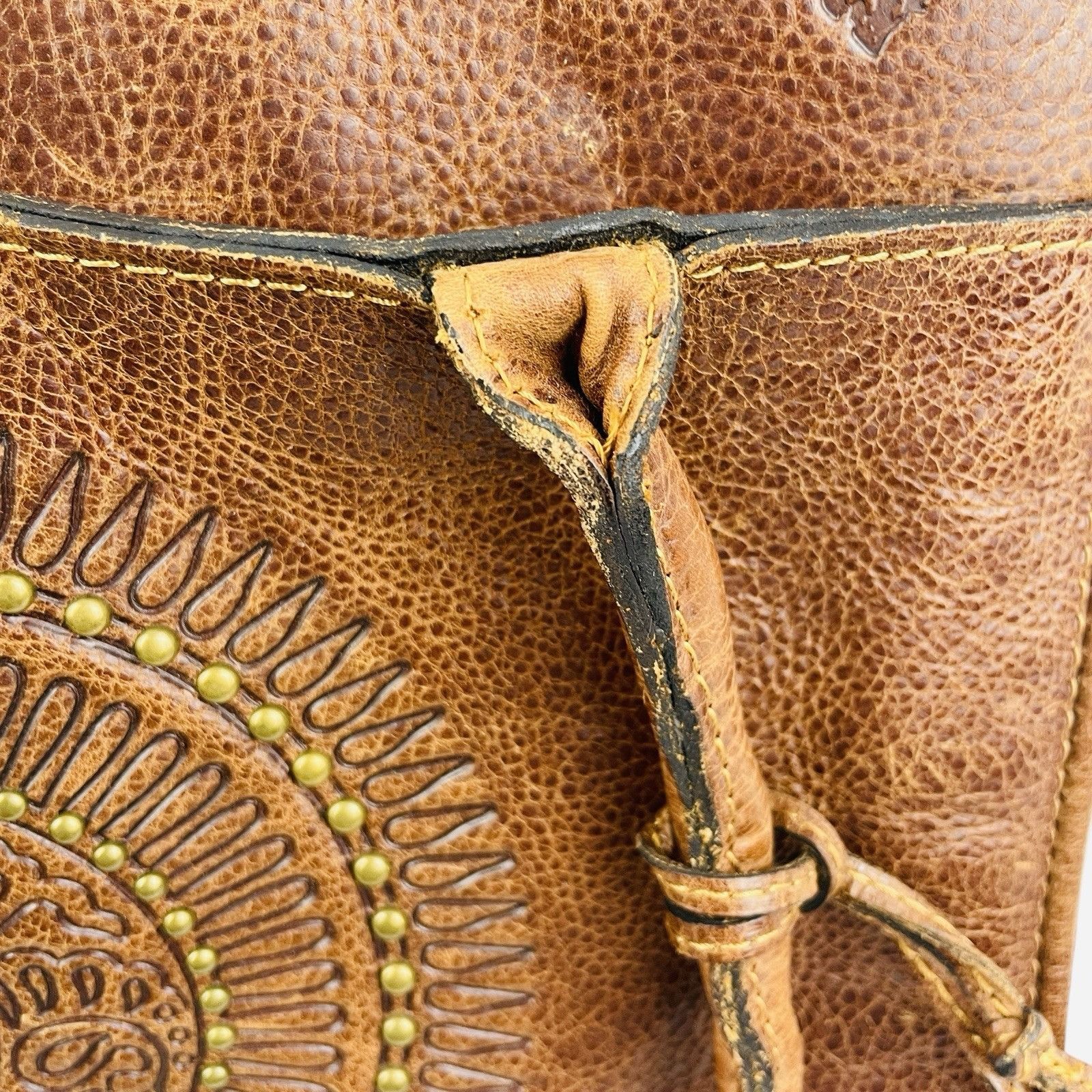 Patricia Nash Patricia Nash Taurina Tooled Italian Leather Paris Purse Size ONE SIZE - 14 Thumbnail