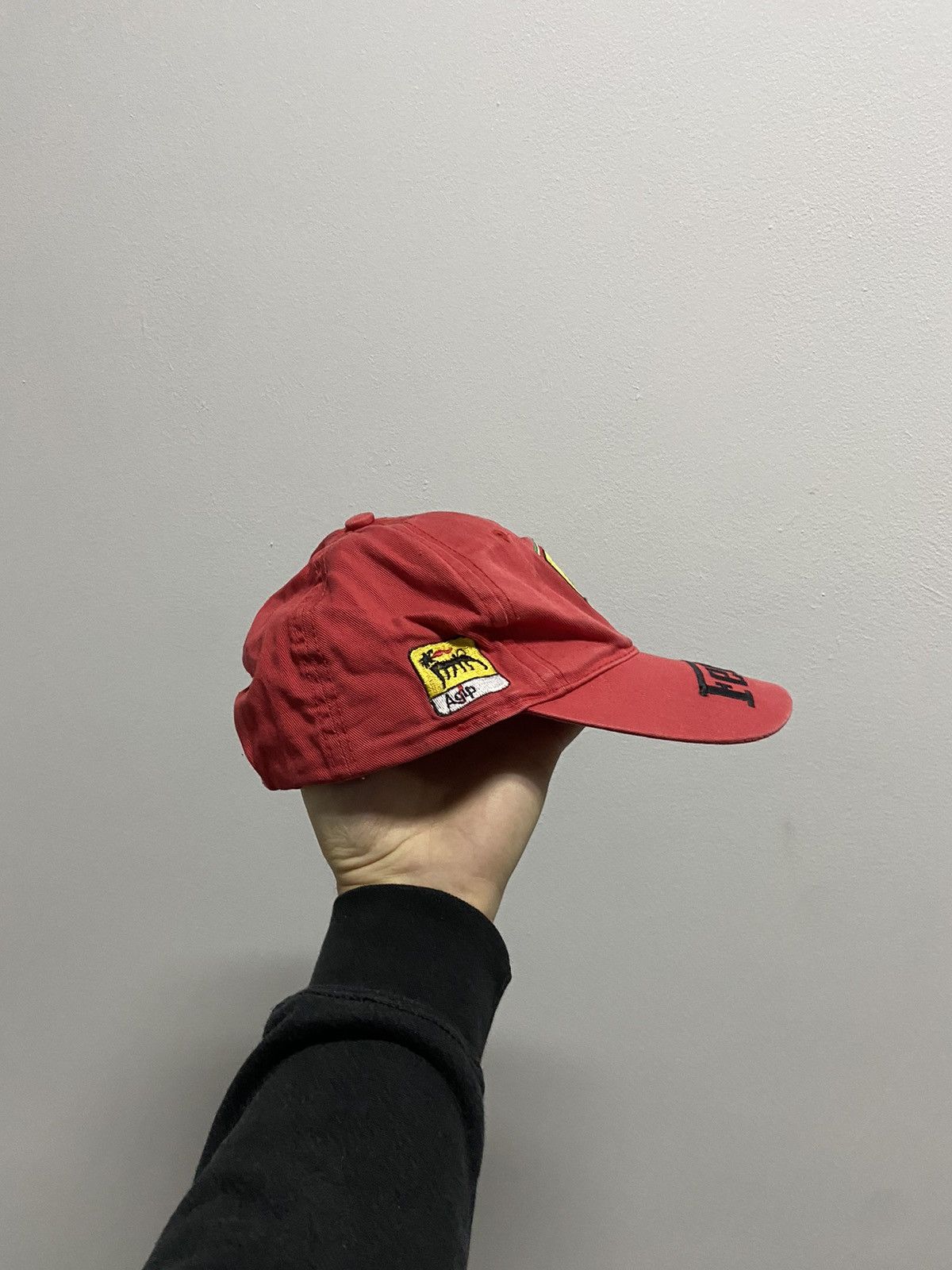 Ferrari × Vintage Ferrari Cap Vintage Michael Schumacher Racing Formula 1 Size ONE SIZE - 2 Thumbnail
