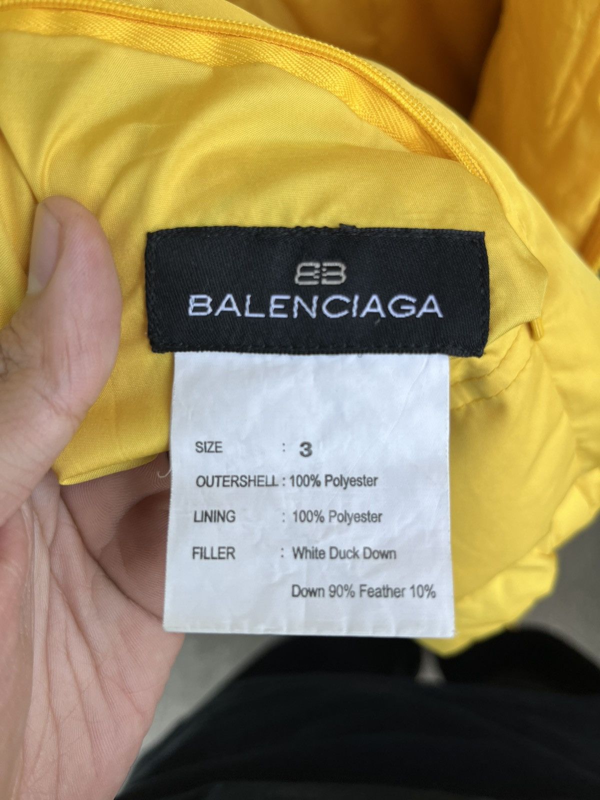 Balenciaga Reversible Puffer Jacket Size US L / EU 52-54 / 3 - 11 Thumbnail