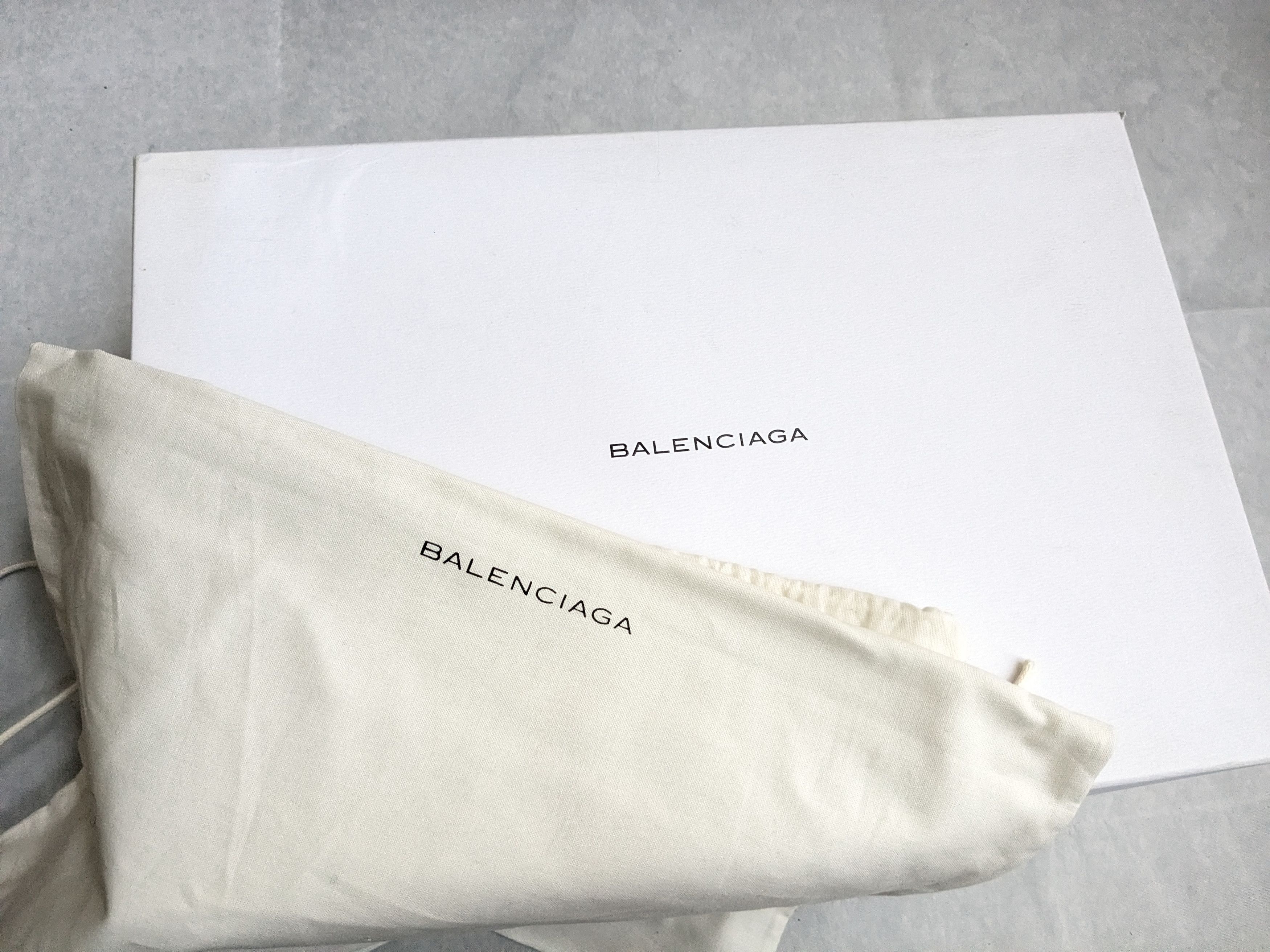 Balenciaga Balenciaga Arena Red 12 High Top Leather Black Size US 12 / EU 45 - 18 Thumbnail
