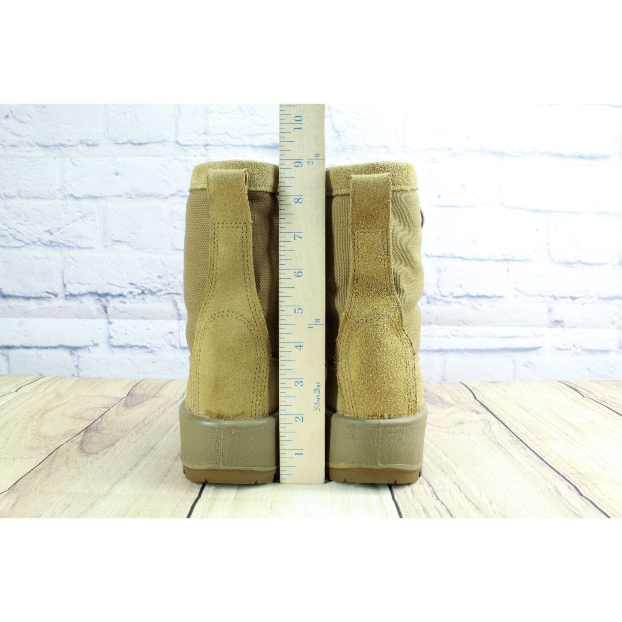 Altama Altama SPM1C1-12-D-1053 Gore-Tex Steel Toe Combat Boots Size US 5.5 / EU 38 - 8 Thumbnail