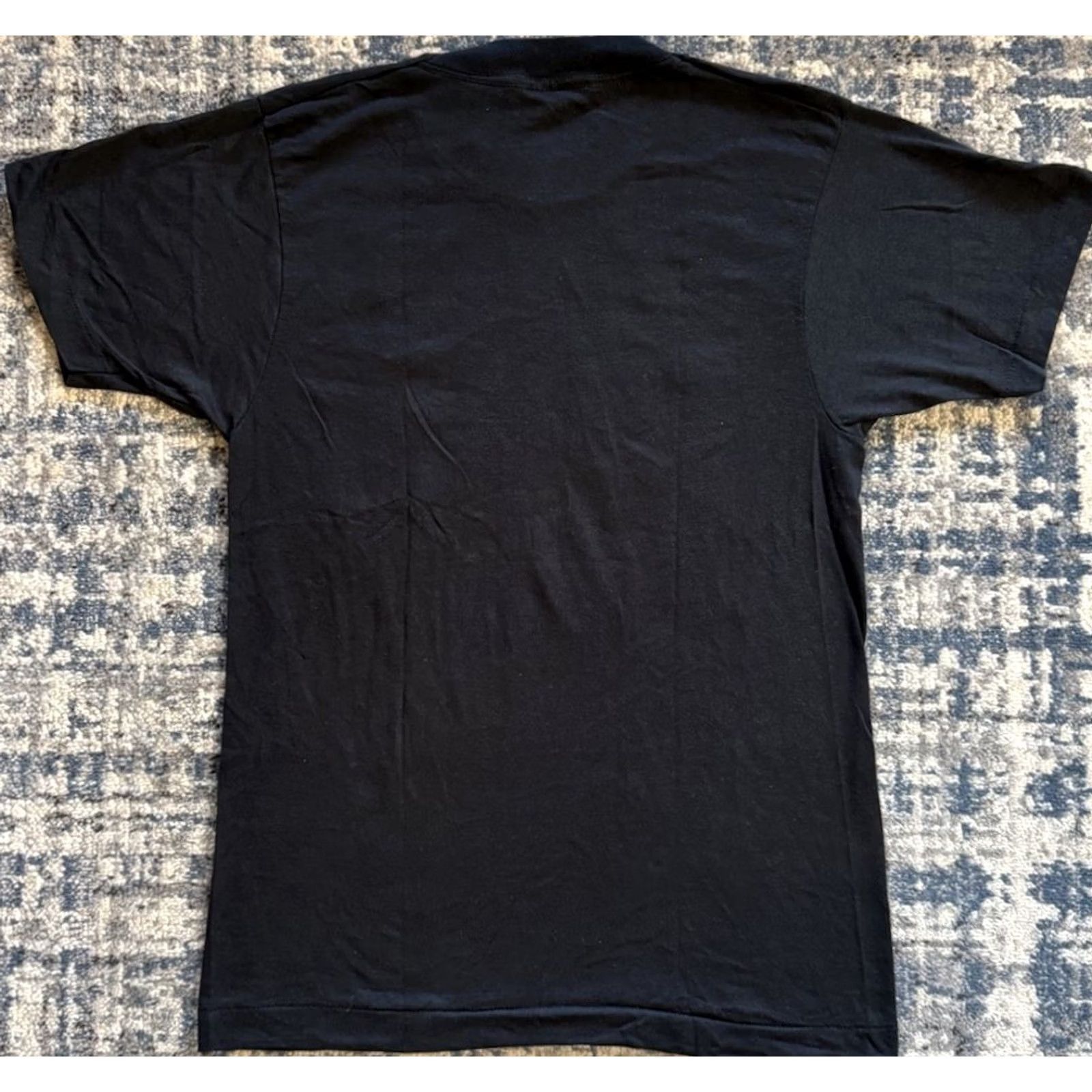 Vintage VINTAGE Ireland Celtic Knot T Shirt Sinn Fein The Troubles Noraid 80s Black Crew Neck Short Sleeve M Men Screen Stars 80s T-Shirt Size US M / EU 48-50 / 2 - 6 Thumbnail
