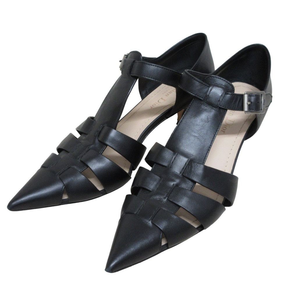 Dior Dior Christian Dior SAUVAGE Leather Sandals Leather Shoes DUTY FREE for USA Size ONE SIZE - 1 Thumbnail