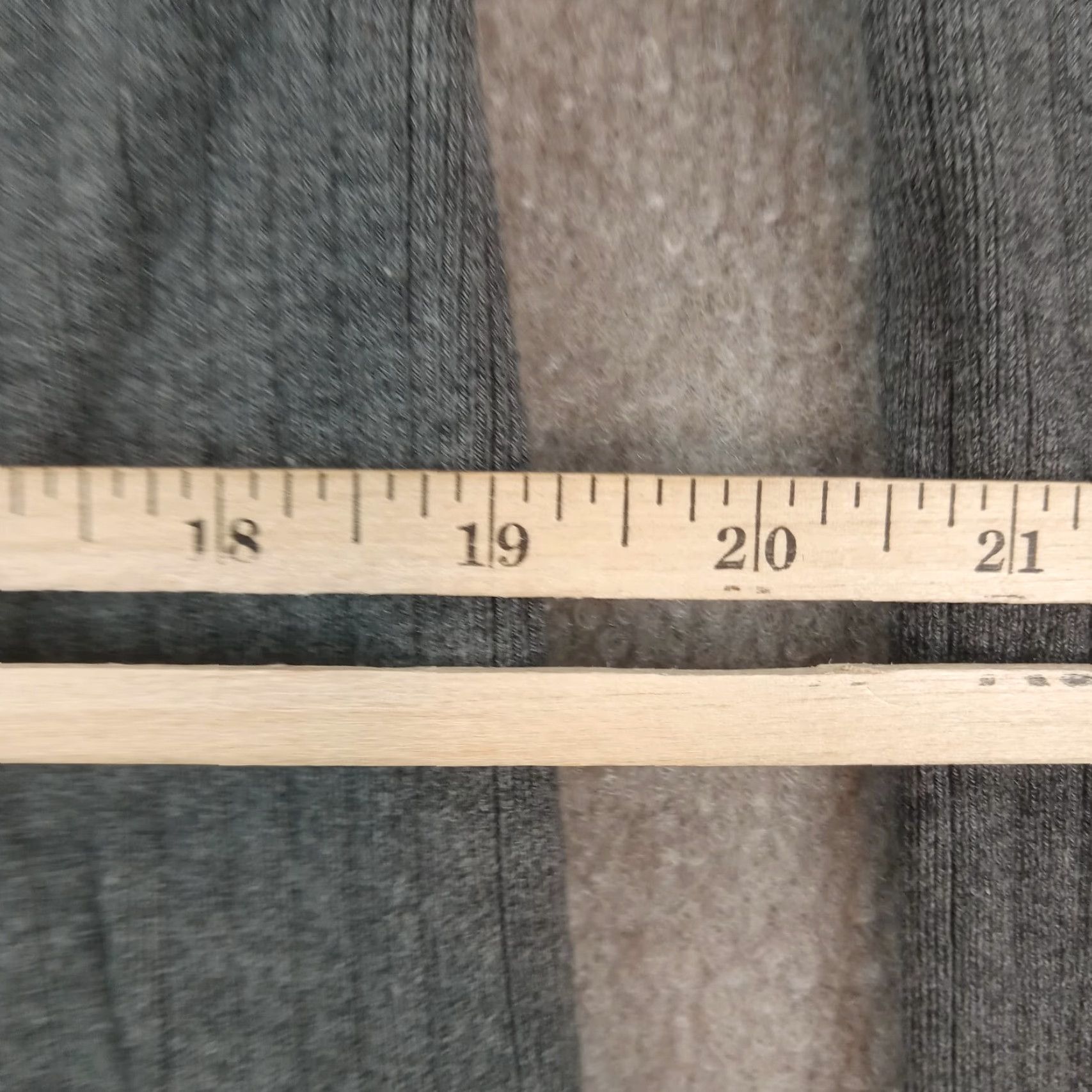 Talbots Talbots Womens Medium Petite Sweater Gray Open Front Cardigan Size M / US 6-8 / IT 42-44 - 4 Thumbnail