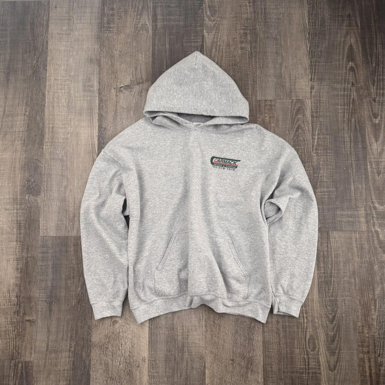 Gildan GILDAN • VINTAGE Hoodie "Carmack" (XL) Size US XL / EU 56 / 4 - 1 Thumbnail