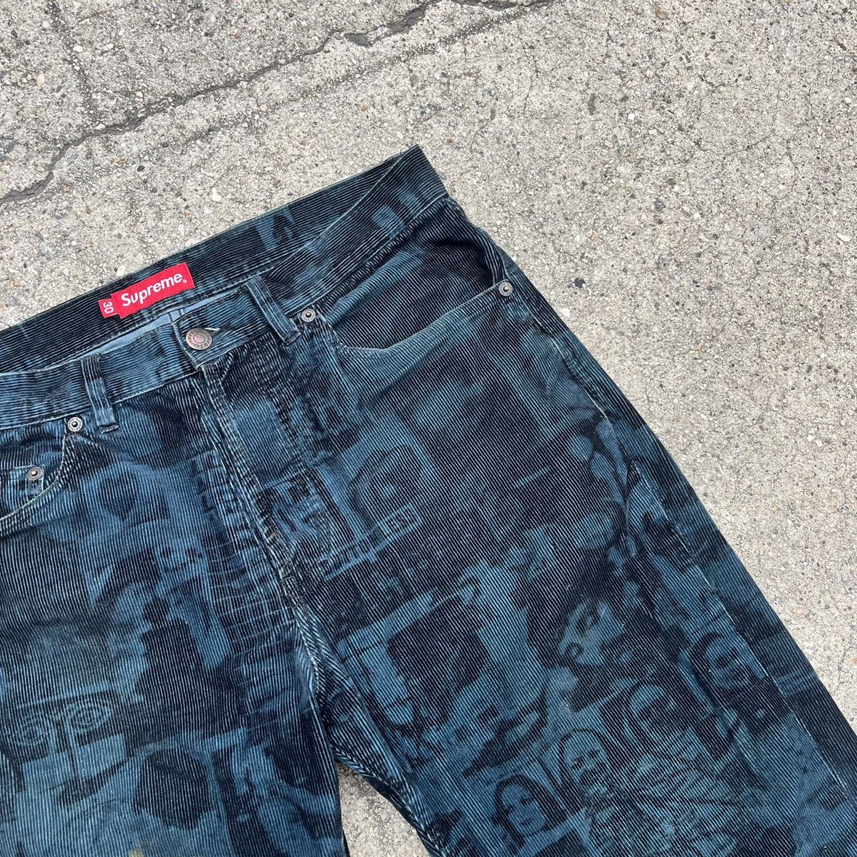 Supreme Supreme Vibrations Corduroy Pants SS18 Size 32 Size US 32 / EU 48 - 1 Thumbnail