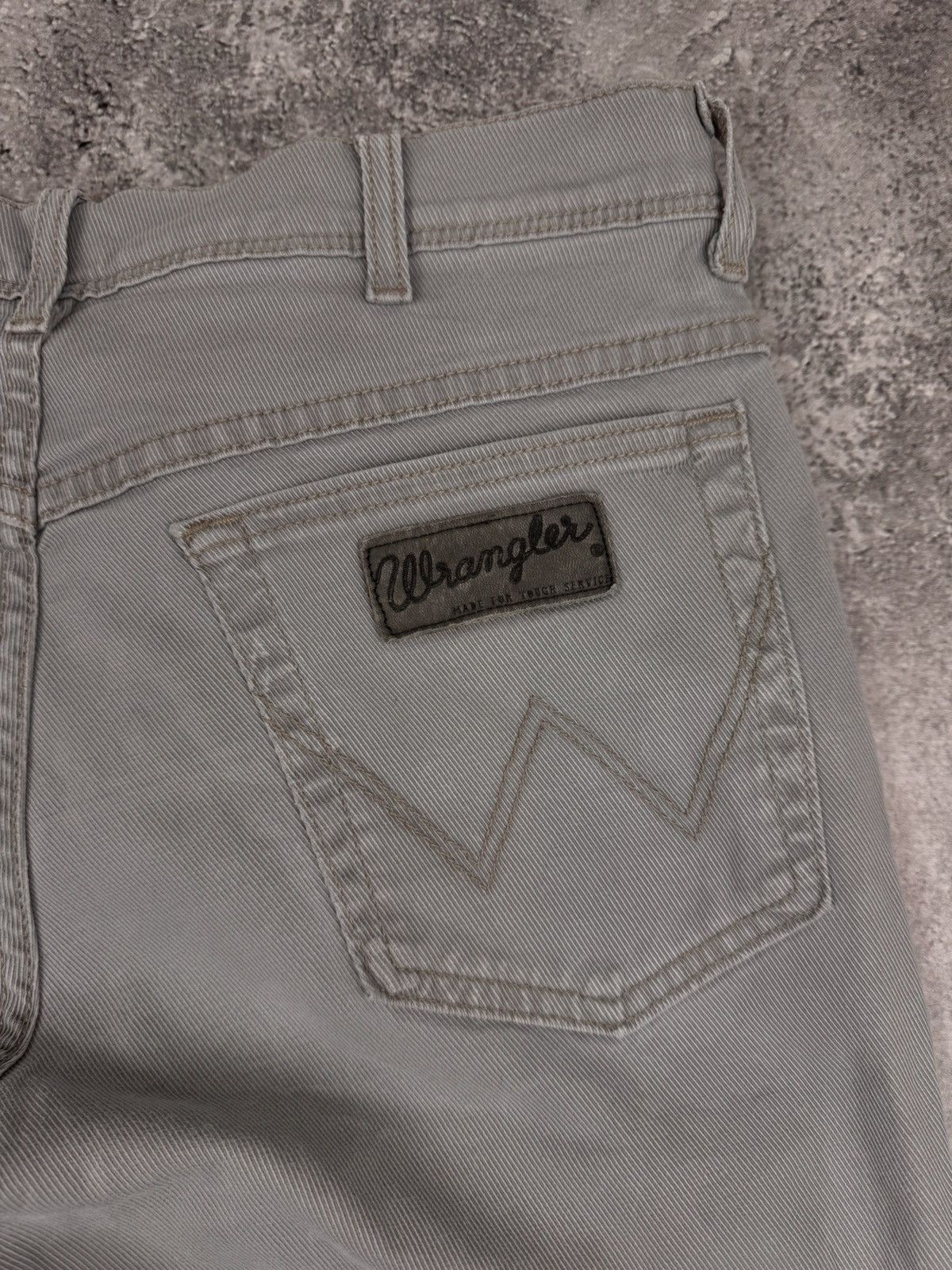 Wrangler Wrangler Texas Vintage Men’s Jeans Grey Stretch Size 36 Size US 36 / EU 52 - 7 Thumbnail