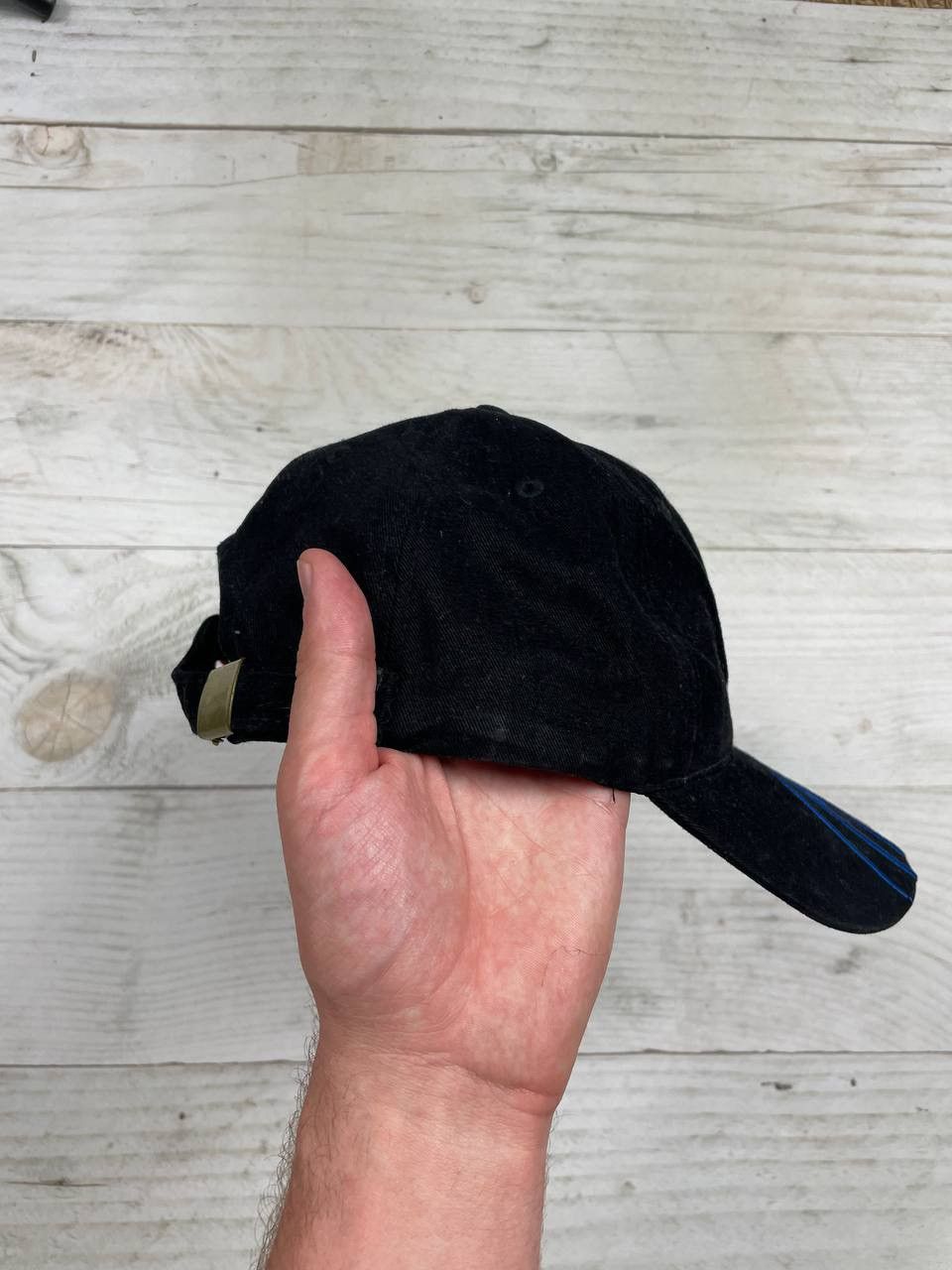 Vintage Vintage Racing Cap 90s F1 Nascar Size ONE SIZE - 4 Thumbnail