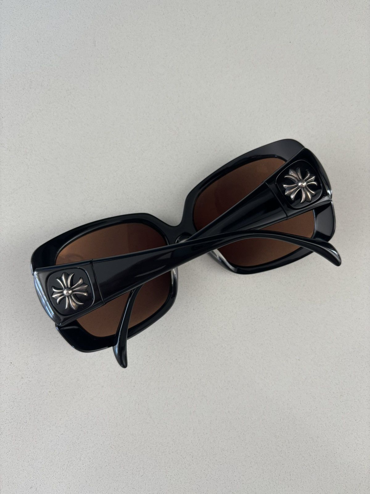 Chrome Hearts Chrome hearts Chinnutz Cross Glasses Size ONE SIZE - 1 Thumbnail