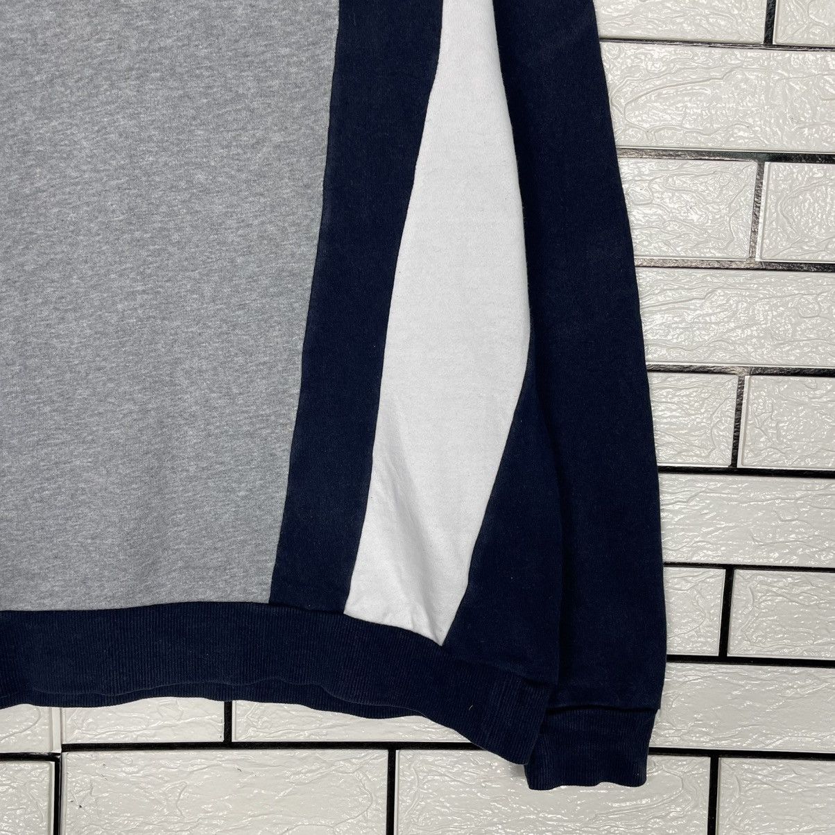 Beams Plus Beams Color Block Crewneck Sweatshirt Size US M / EU 48-50 / 2 - 4 Thumbnail