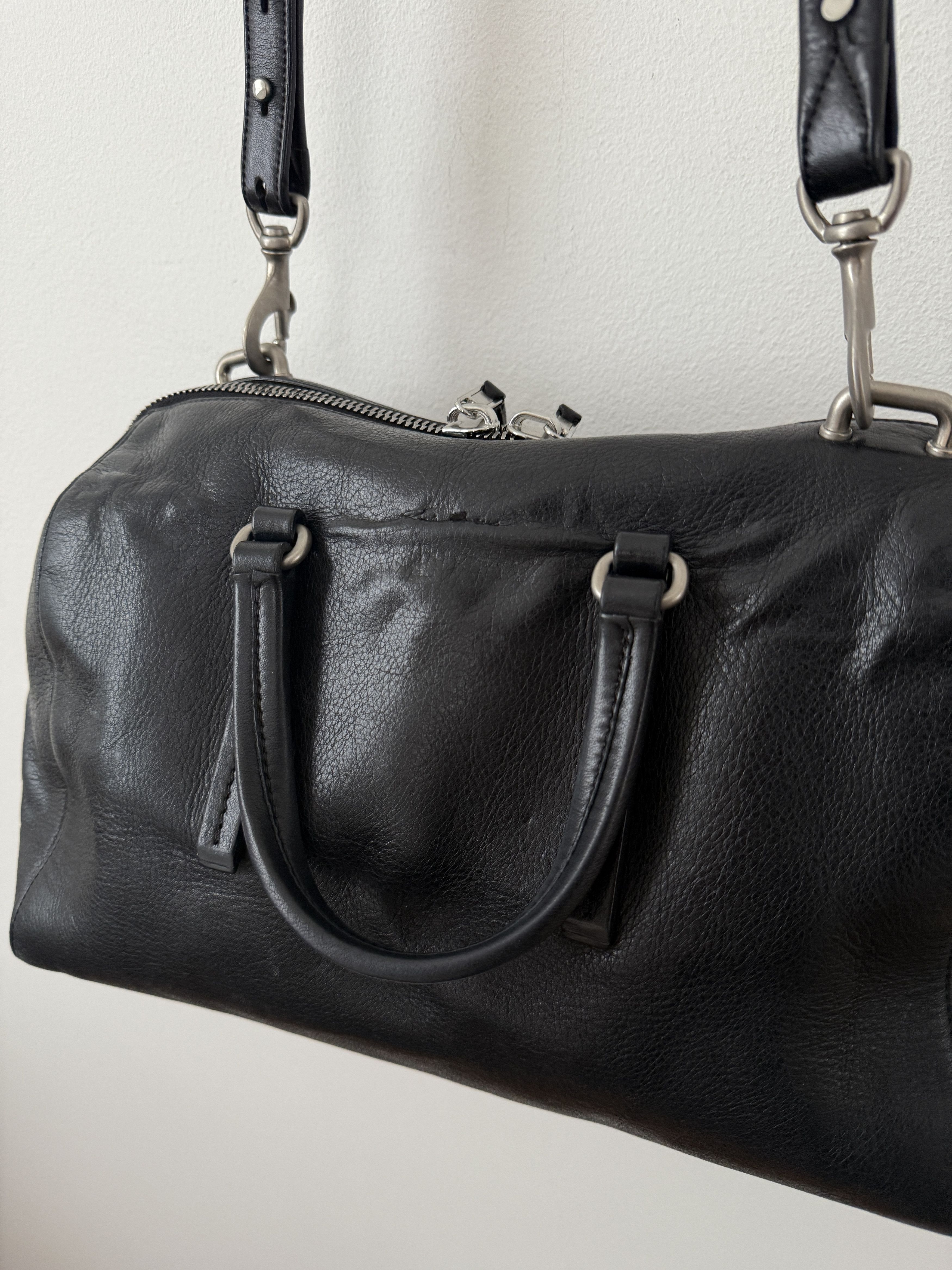 Rick Owens Leather Top Handle Bag Size ONE SIZE - 6 Thumbnail