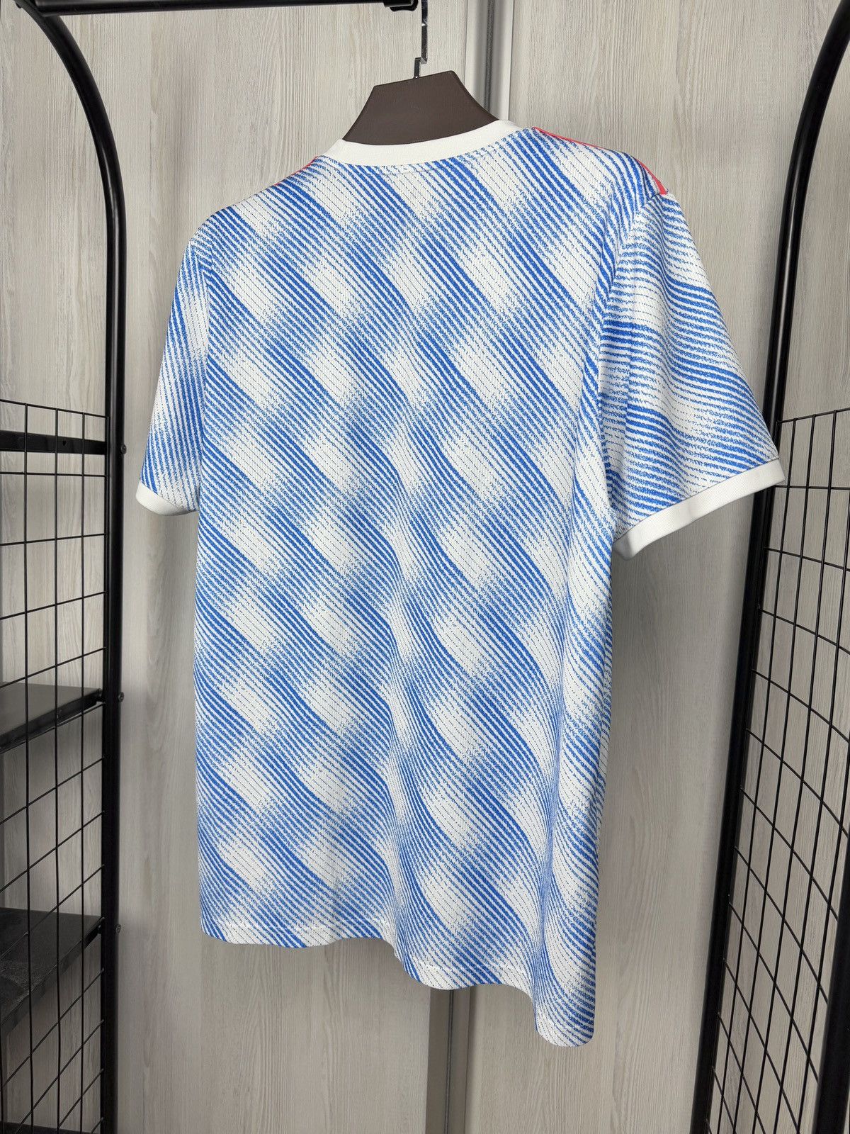 Adidas ADIDAS MANCHESTER UNITED 2021 2022 AWAY SHIRT FOOTBALL JERSY Size US XL / EU 56 / 4 - 8 Thumbnail
