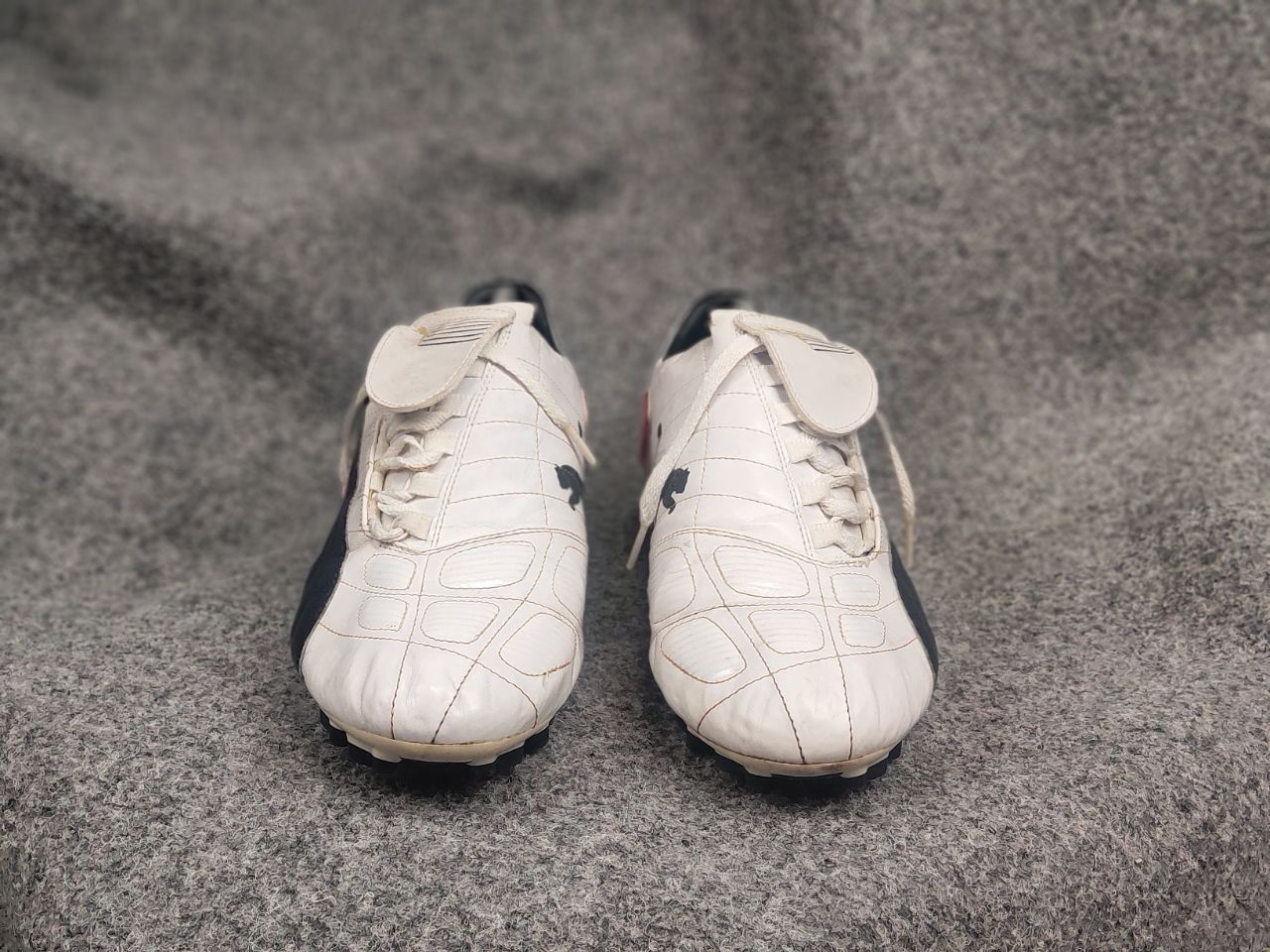 Puma Vintage Puma V Konstrukt II GCI FG Soccer Football Shoes Size US 12 / EU 45 - 7 Thumbnail
