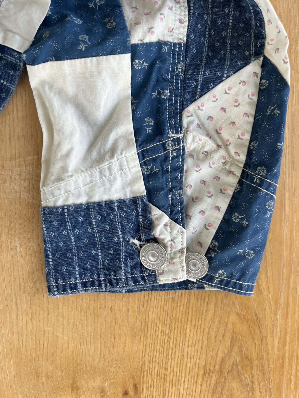 Ralph Lauren Ralph Lauren Country - Patchwork Jacket Size US M / EU 48-50 / 2 - 5 Thumbnail