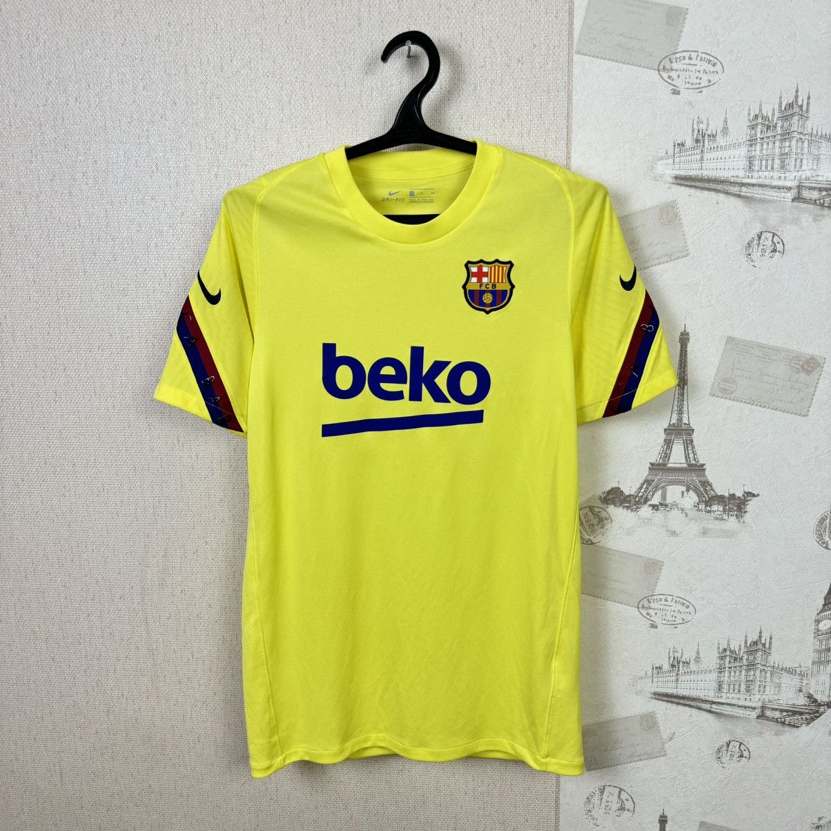 Nike Nike Barcelona 2020/21 Training Soccer Jersey Shirt S Size US S / EU 44-46 / 1 - 3 Thumbnail