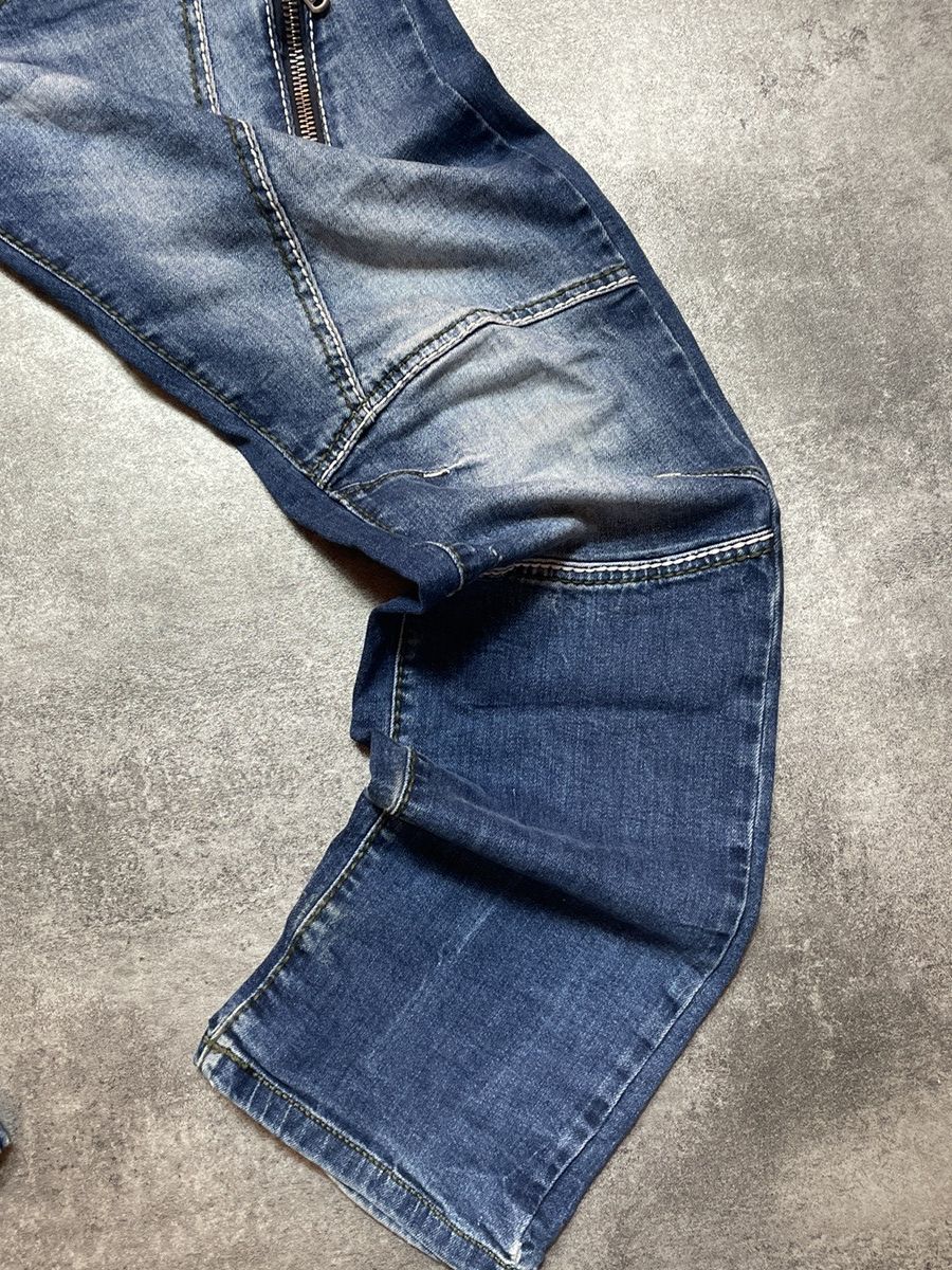 Vintage 🔥RARE🔥Vintage Y2K Denim Jeans Streetwear Rare Size US 31 - 5 Thumbnail