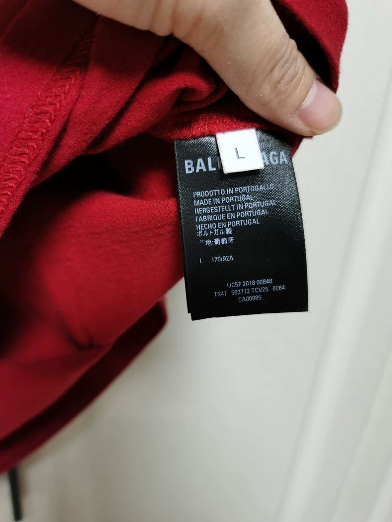 Balenciaga Balenciaga Wheat ear short sleeve Size L / US 10 / IT 46 - 3 Thumbnail