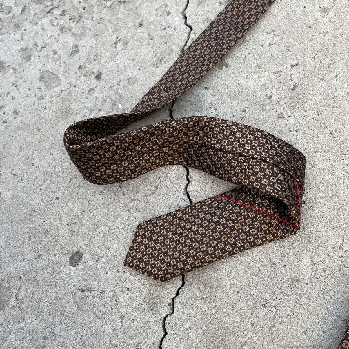 Bally Vintage Bally Tie Silk Y2K 90s USA Size ONE SIZE - 3 Thumbnail