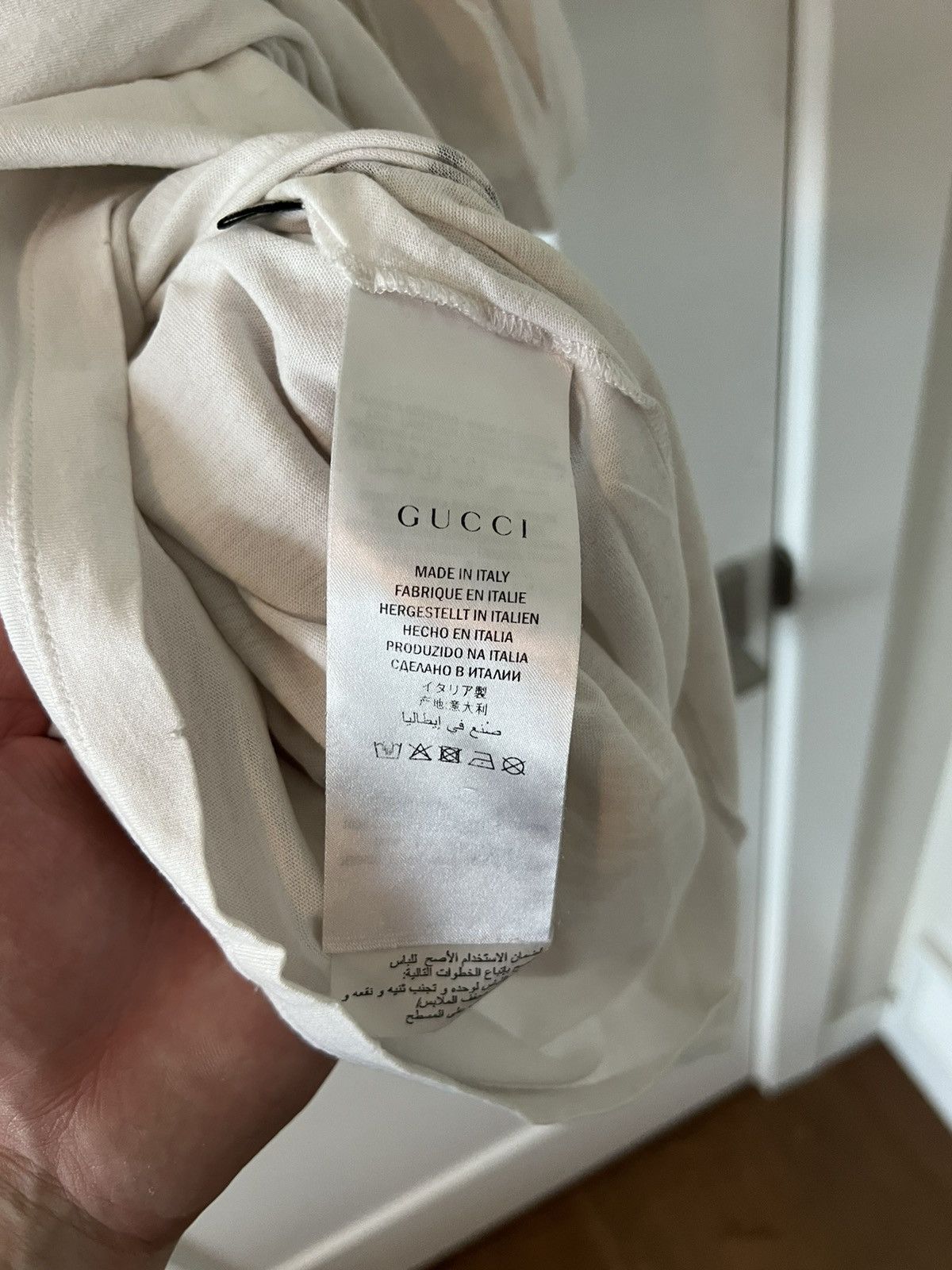 Gucci Gucci Ouroboros snake t shirt Size US S / EU 44-46 / 1 - 4 Thumbnail
