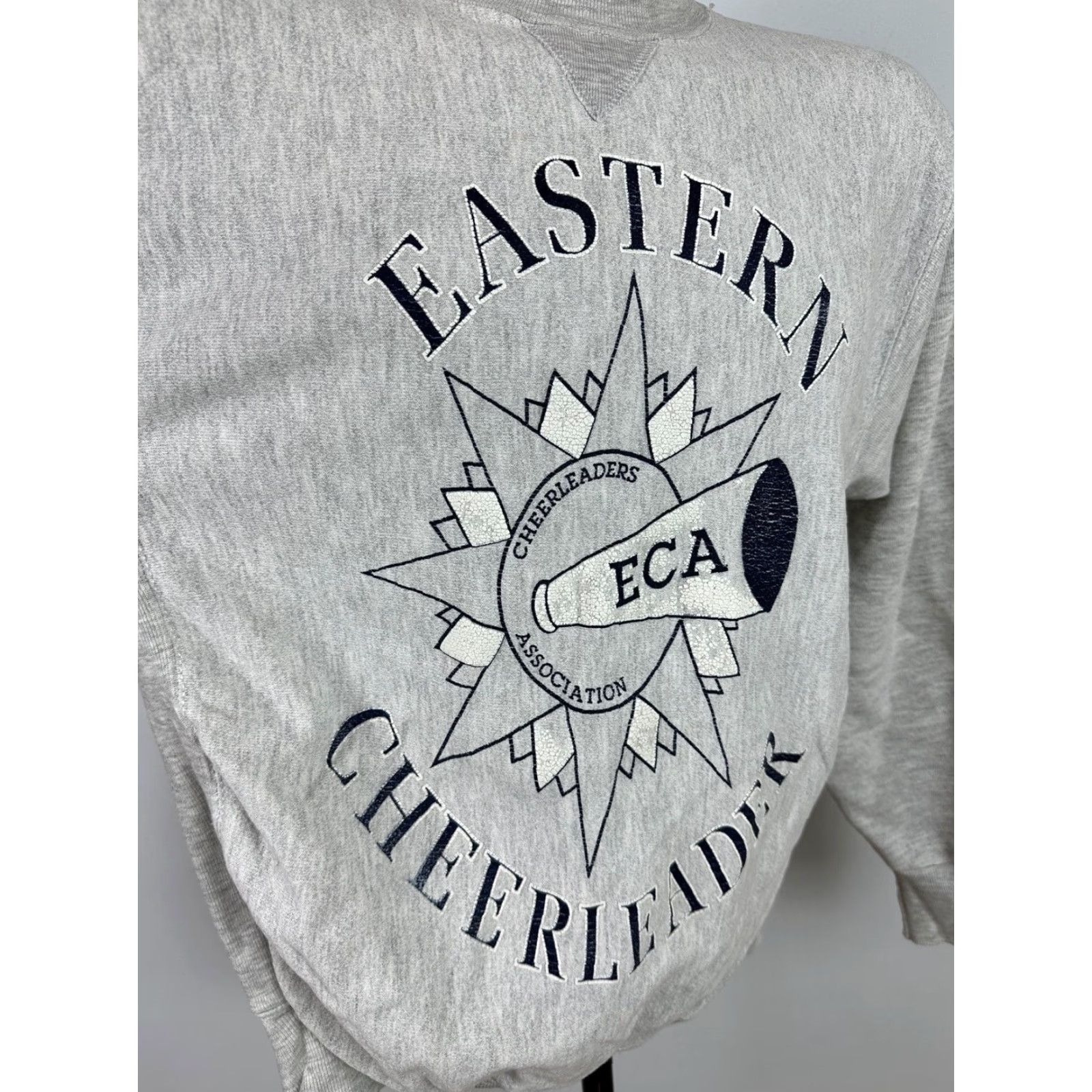 Velva Sheen VINTAGE Velvasheen Sweatshirt Unisex M Gray 90s Crewneck Grunge shirt Mens Size US M / EU 48-50 / 2 - 4 Thumbnail