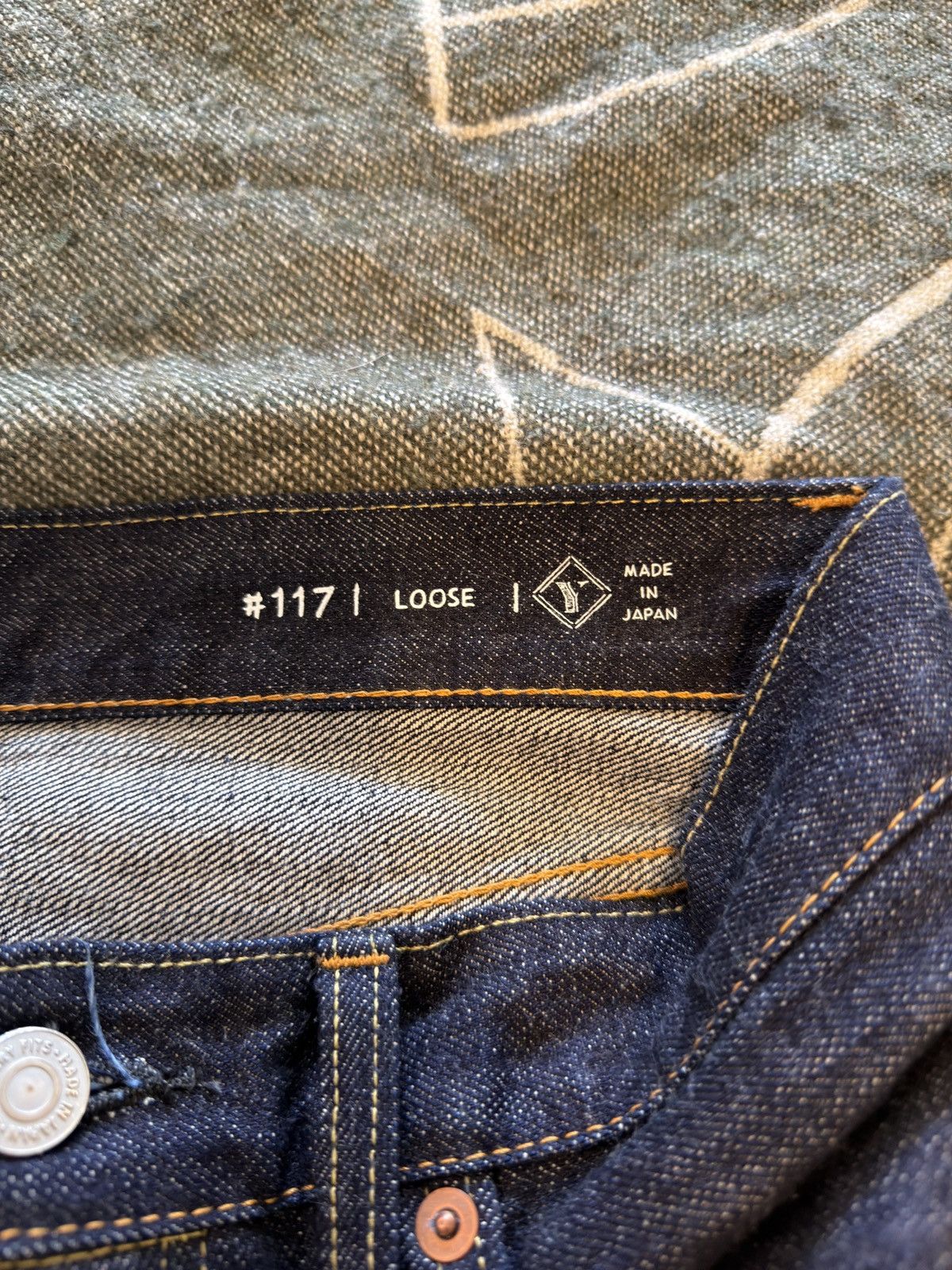 Ordinary Fits Ordinary Fits Loose Fit Denim Size US 32 / EU 48 - 3 Thumbnail