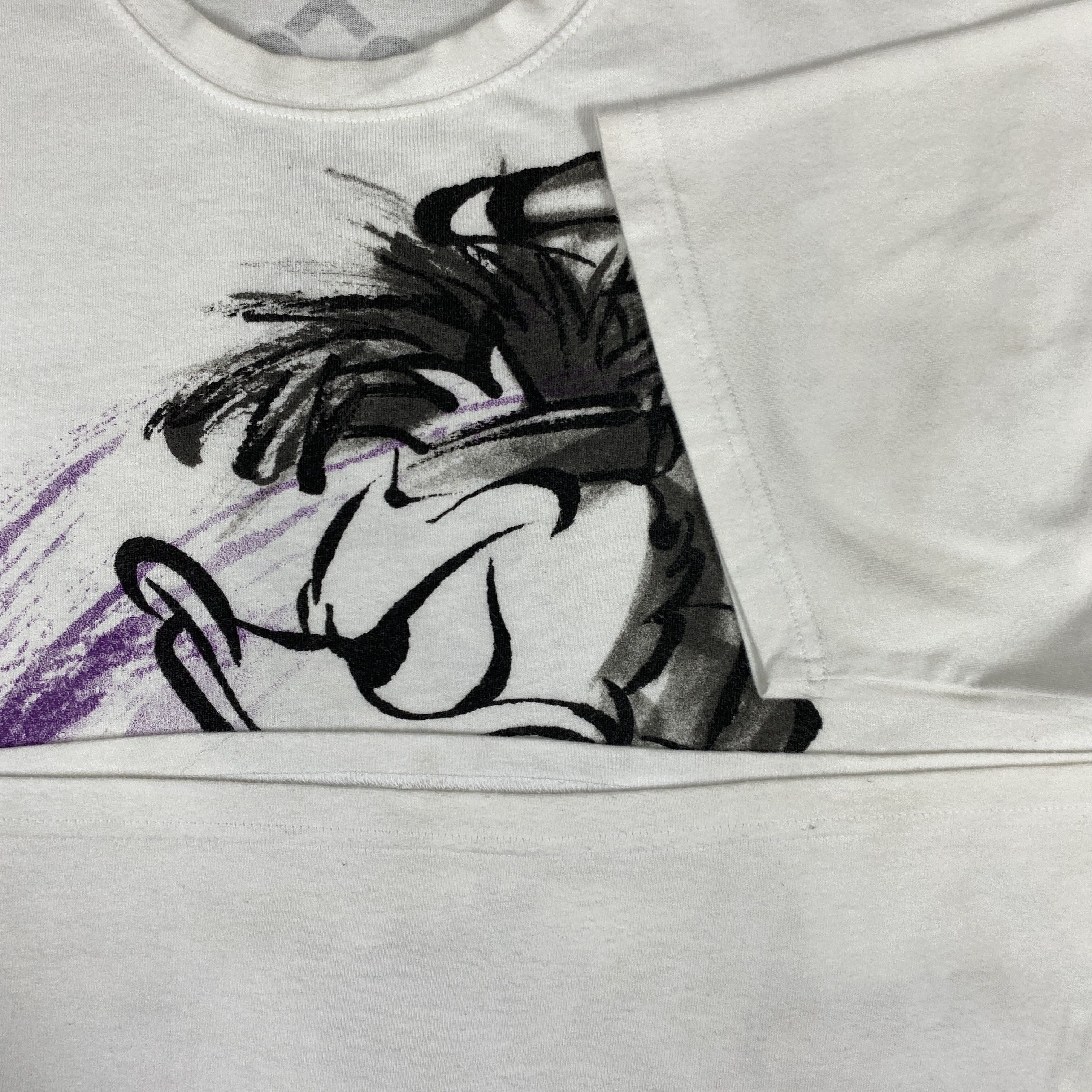 Cartoon Network Vintage Disney Donald Duck T-Shirt - L011 Size US L / EU 52-54 / 3 - 5 Thumbnail