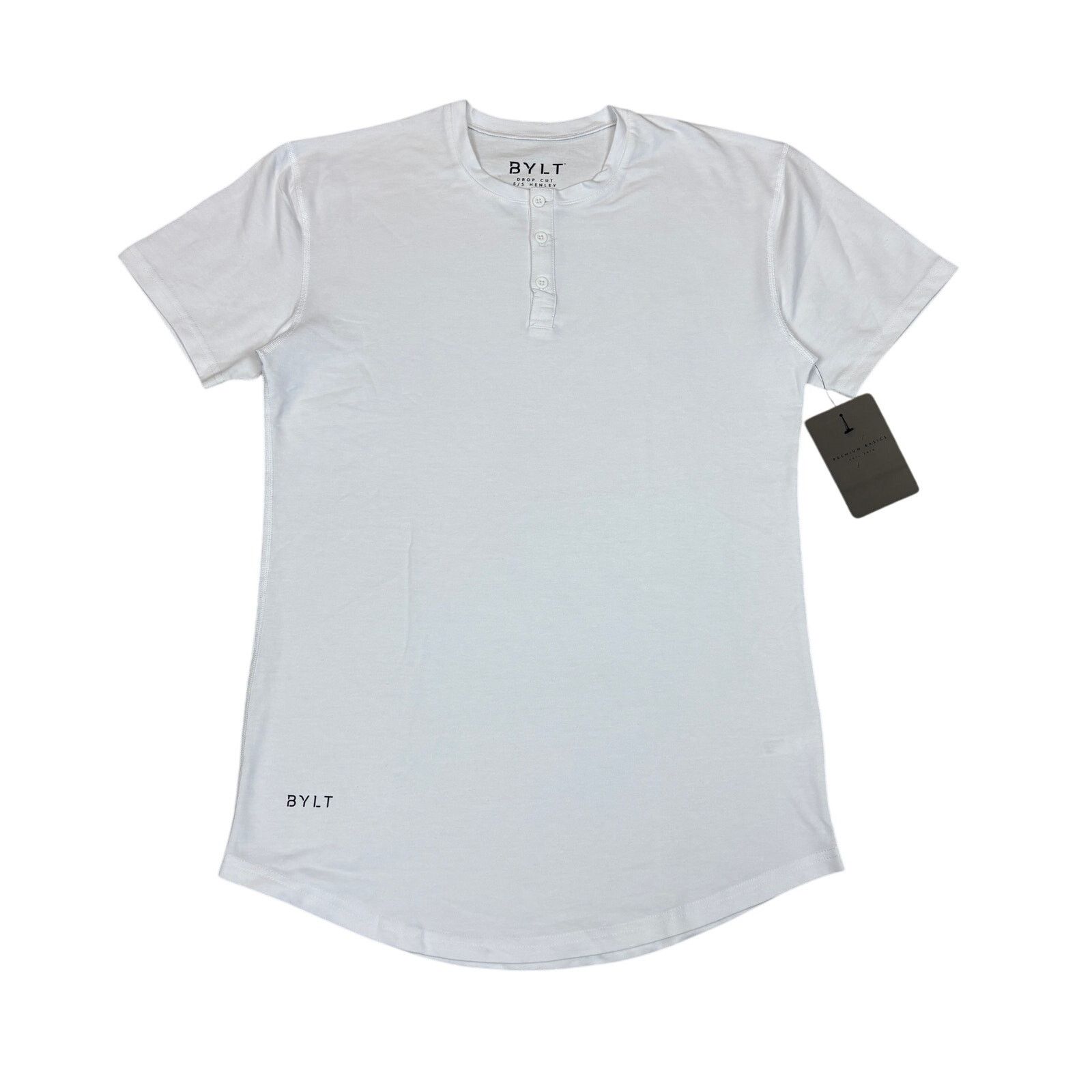 Other NWT Bylt Henley Drop Cut Short Sleeve Shirt Men's Small Size US S / EU 44-46 / 1 - 1 Thumbnail