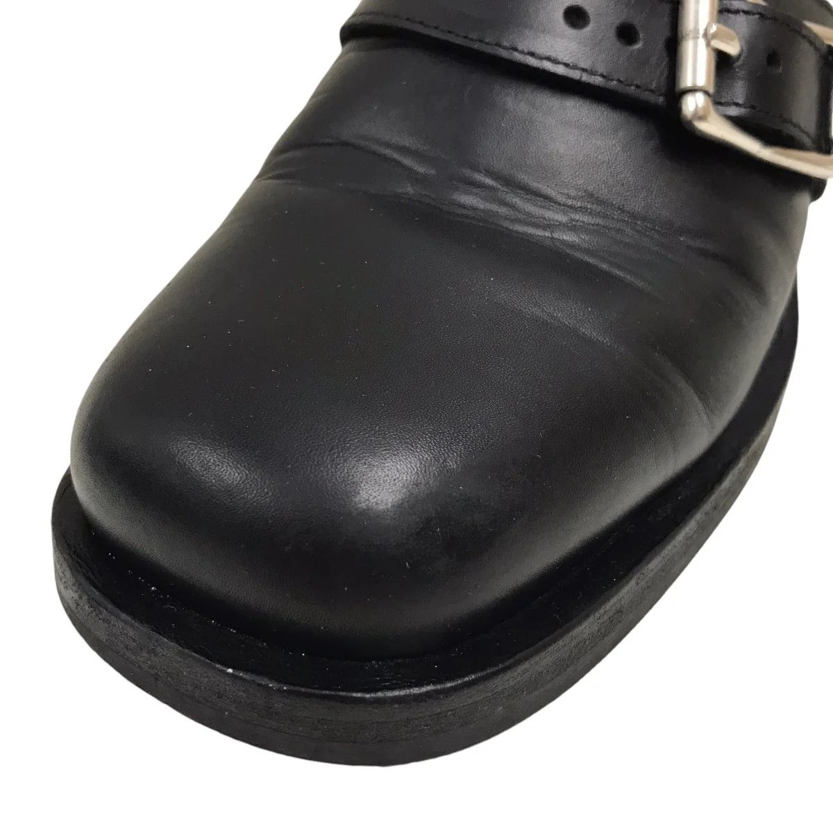 Our Legacy Camion Leather Mules Size US 7 / IT 37 - 6 Thumbnail