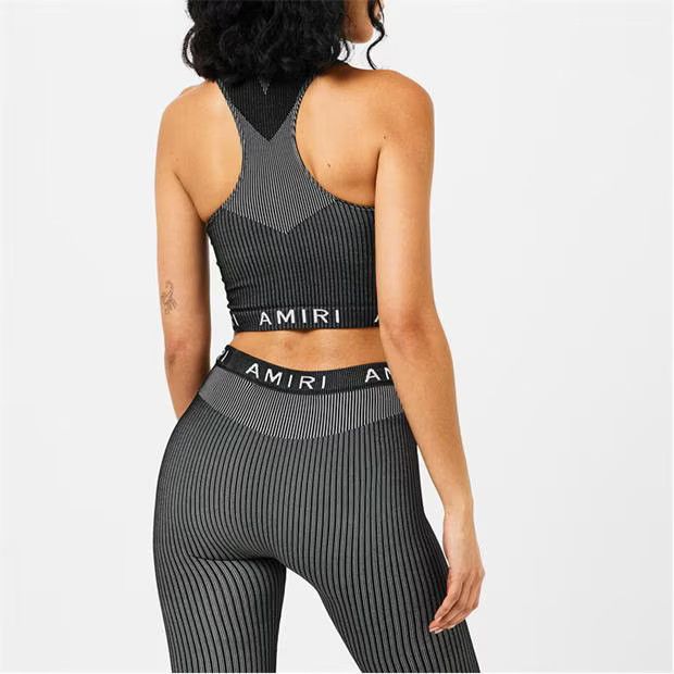 Amiri o1g2r1mq0824 Tank Top in Black Size M / US 6-8 / IT 42-44 - 4 Thumbnail