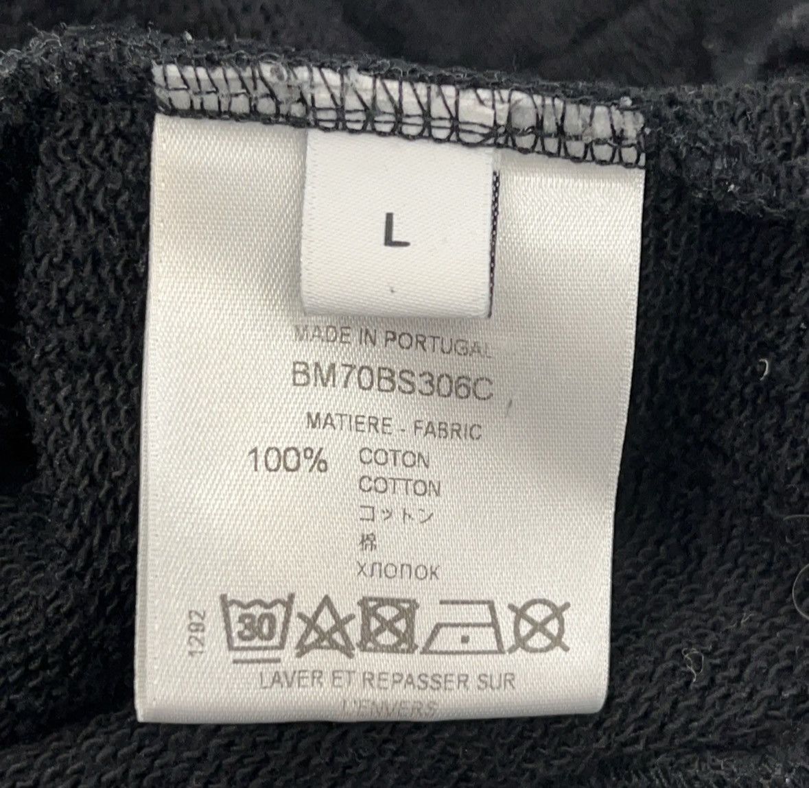 Givenchy Givenchy Distressed Logo Hoodie Size US L / EU 52-54 / 3 - 3 Thumbnail