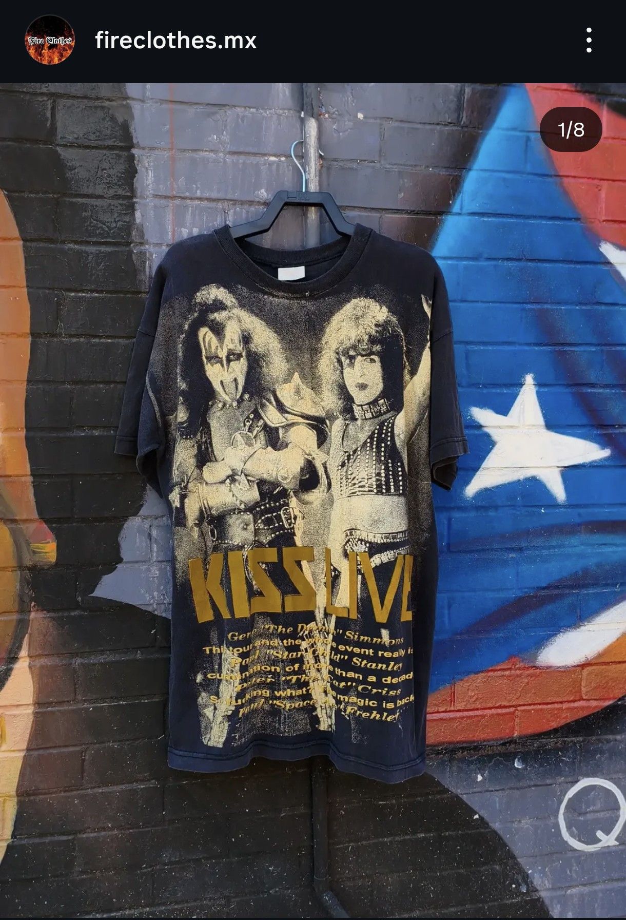 Vintage Vintage Mexican Btlg Kiss League Leader (peyote) Size US XL / EU 56 / 4 - 1 Thumbnail