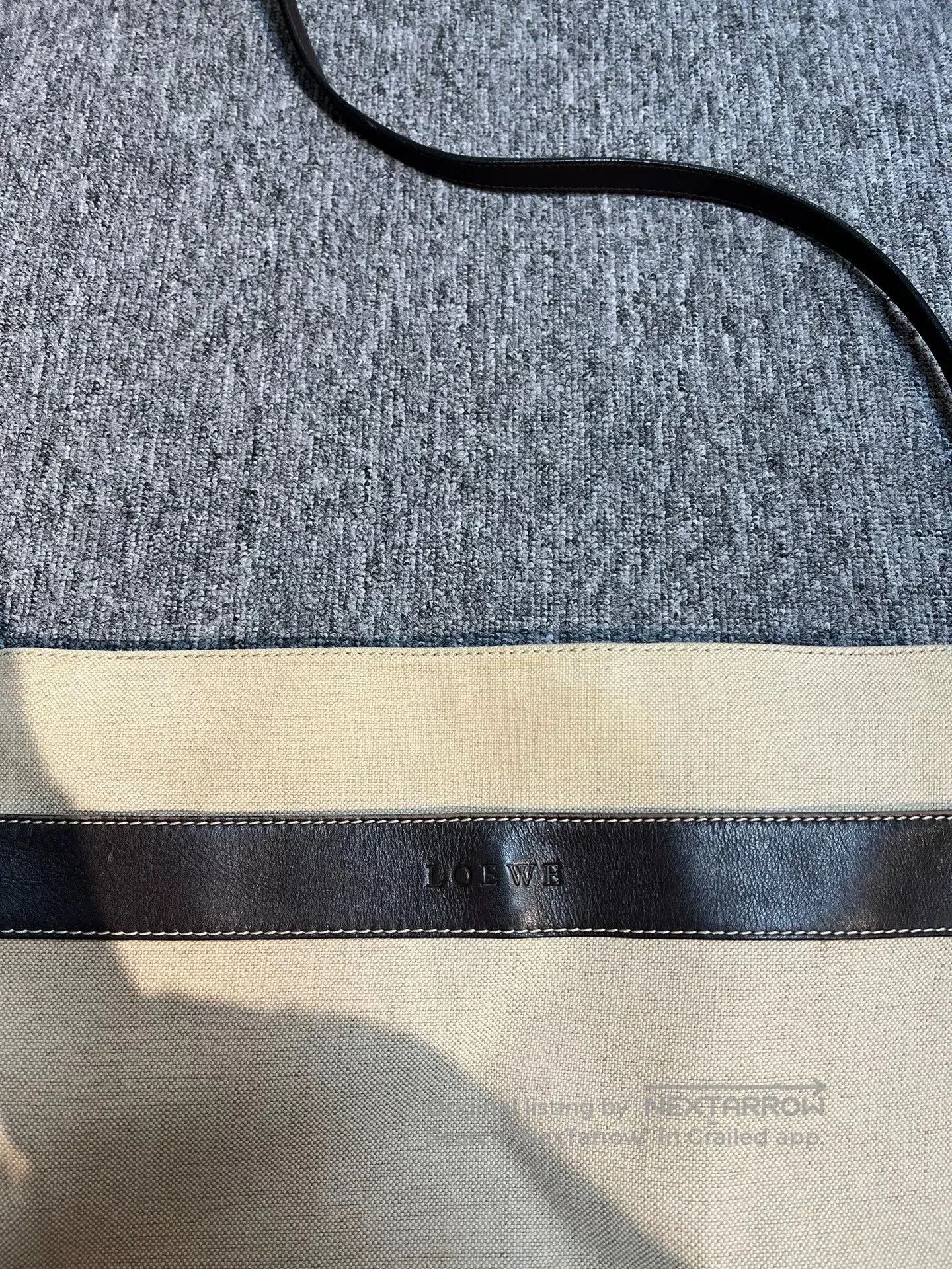 Loewe LOEWE Canvas Crossbody Bag. Size ONE SIZE - 5 Thumbnail