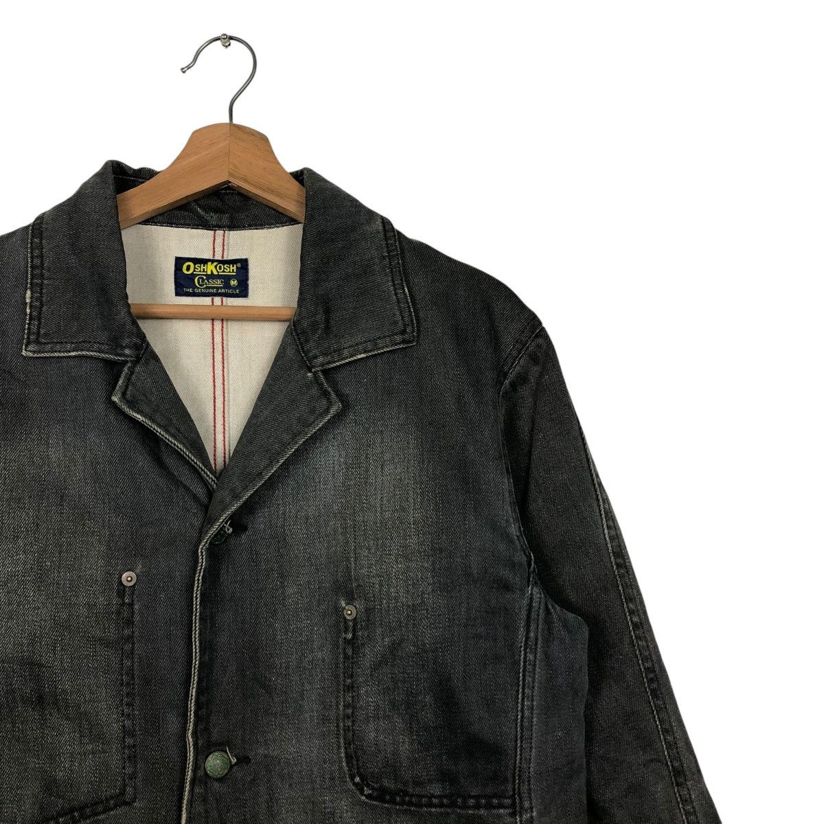 Oshkosh 🔥VINTAGE CHORE WORKER JACKET OSHKOSH CLASSIC Size US M / EU 48-50 / 2 - 8 Thumbnail