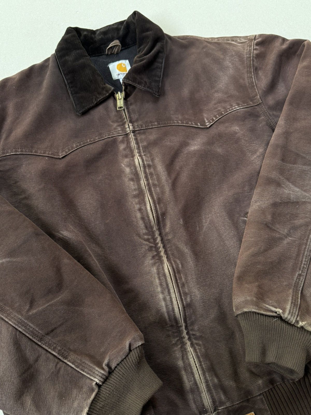 Carhartt Carhartt Santa Fe Jacket Size US L / EU 52-54 / 3 - 2 Thumbnail