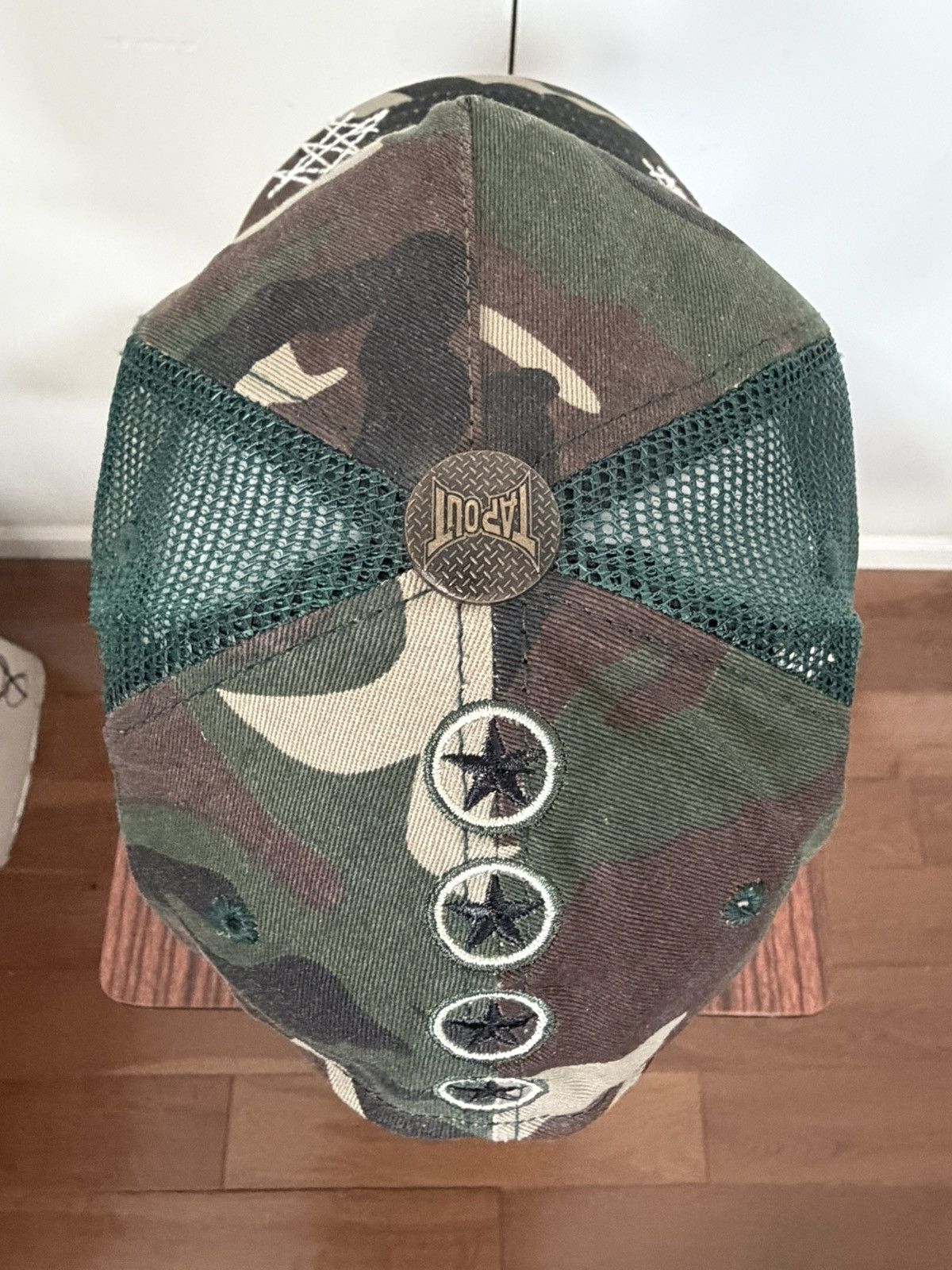 Tapout TAPOUT MMA AMERICAN ARROGANT CAMO TRUCKER HAT CAP SNAPBACK 🆕 Size ONE SIZE - 10 Thumbnail