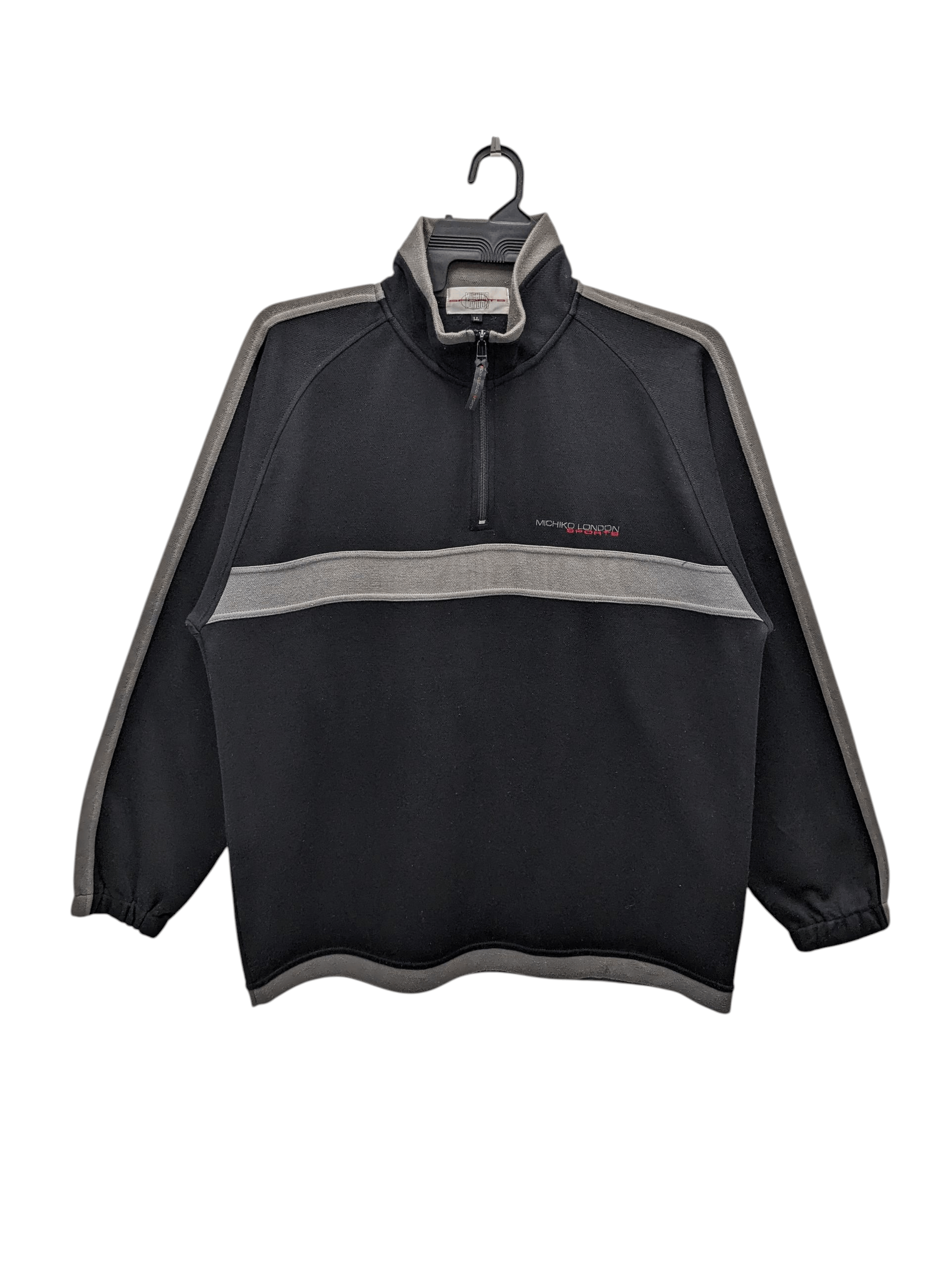 Michiko Koshino London MICHIKO KOSHINO LONDON JAPANESE BRAND SWEATSHIRT Size US L / EU 52-54 / 3 - 1 Thumbnail
