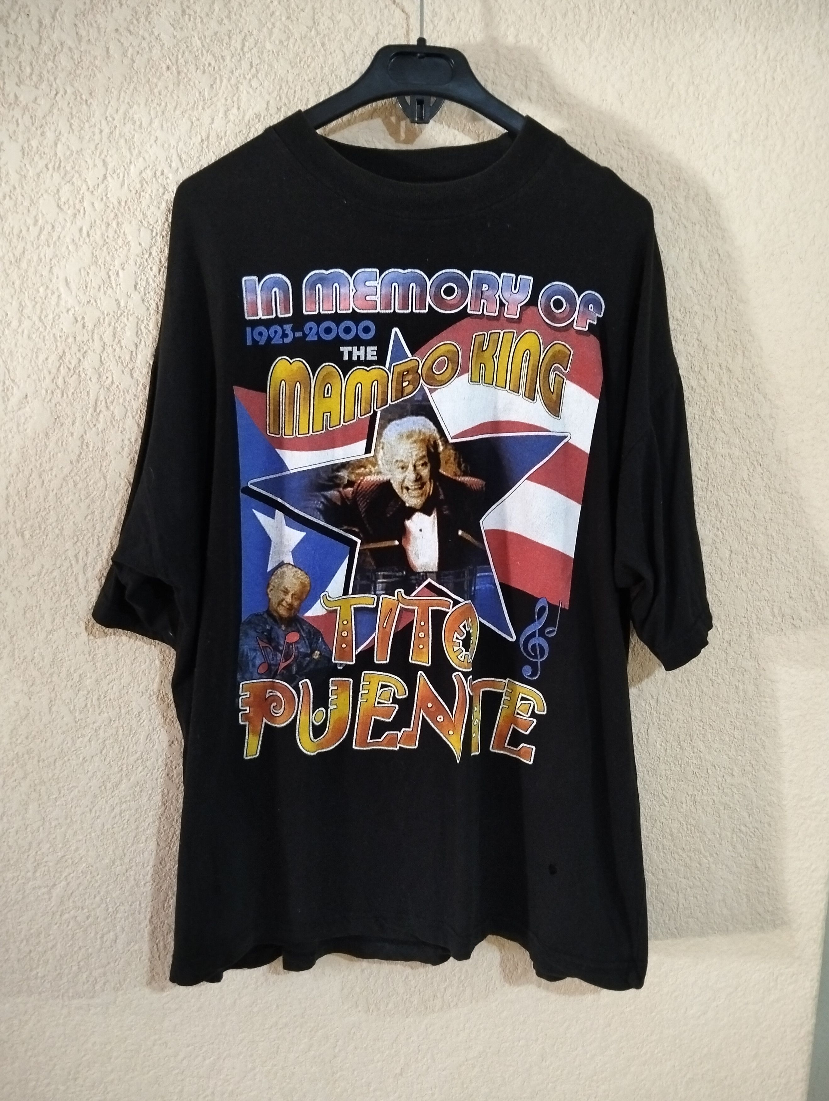 Rap Tees × Vintage Vintage Tito Puente Memorial Rap tee Size US XL / EU 56 / 4 - 1 Thumbnail