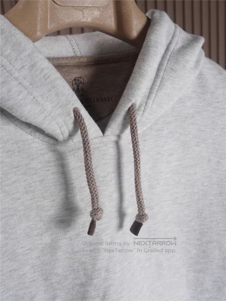 Brunello Cucinelli Brunello Cucinelli Thick Hoodie Size US S / EU 44-46 / 1 - 4 Thumbnail