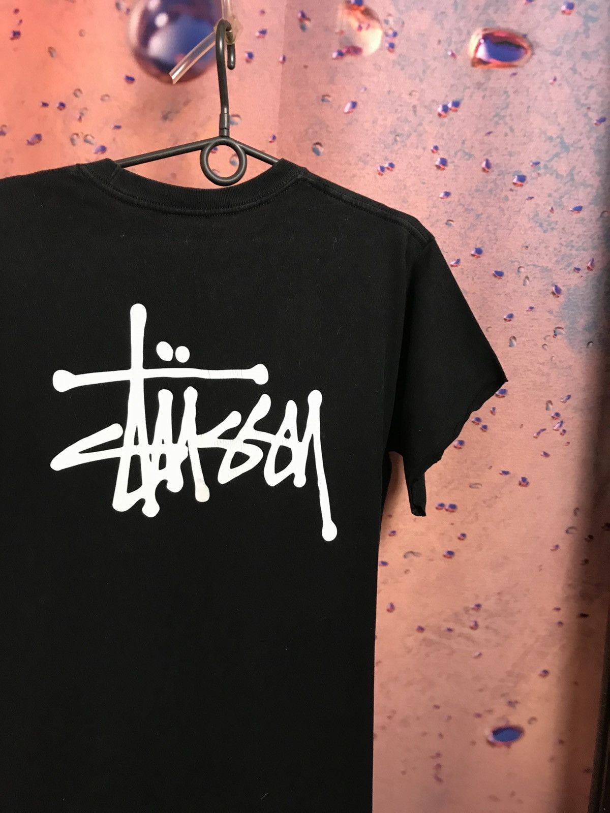 Japanese Brand × Stussy Stussy big logo streetwear tee Size US L / EU 52-54 / 3 - 1 Thumbnail